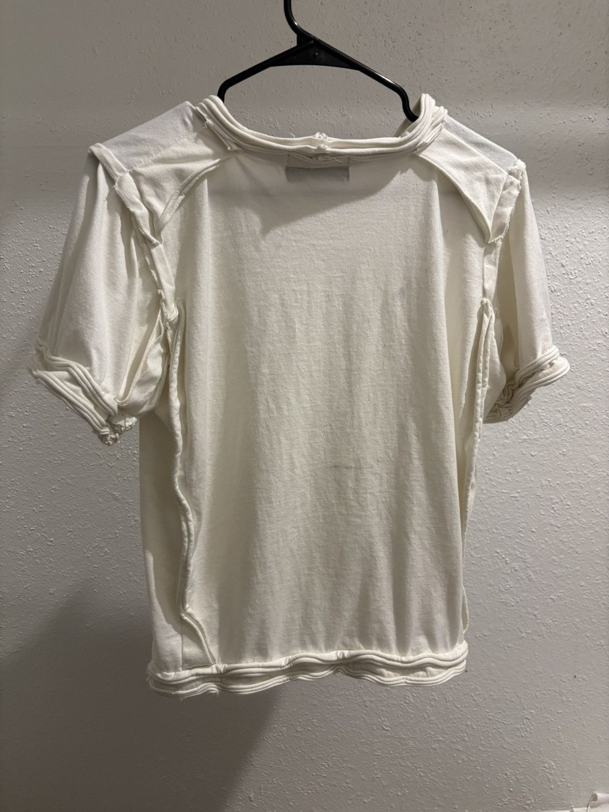 Christopher Nemeth Christopher Nemeth layered t-shirt Size US XS / EU 42 / 0 - 2 Thumbnail