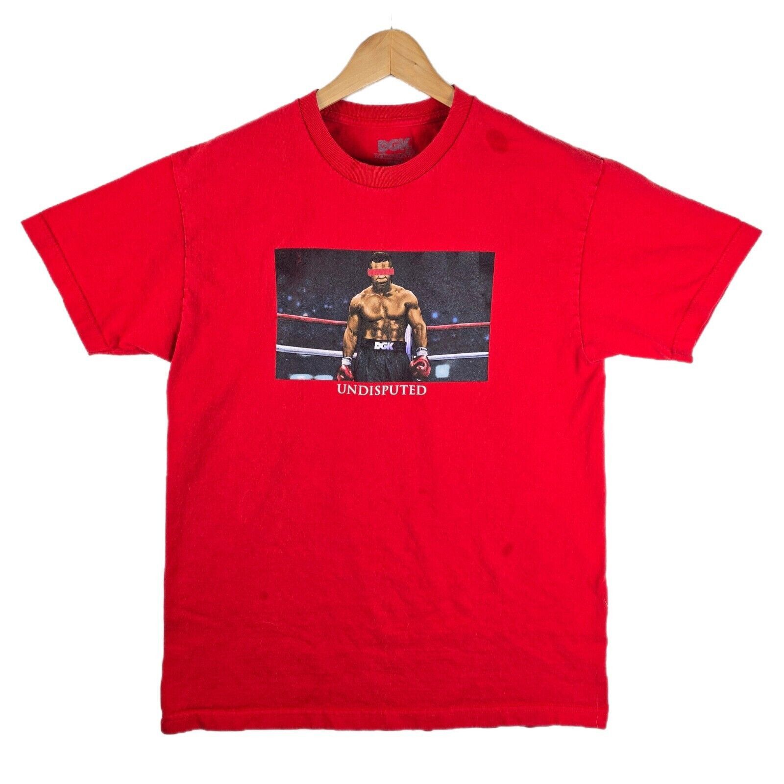 DGK DGK Shirt Men’s Large Red Mike Tyson Undisputed Size US L / EU 52-54 / 3 - 1 Thumbnail