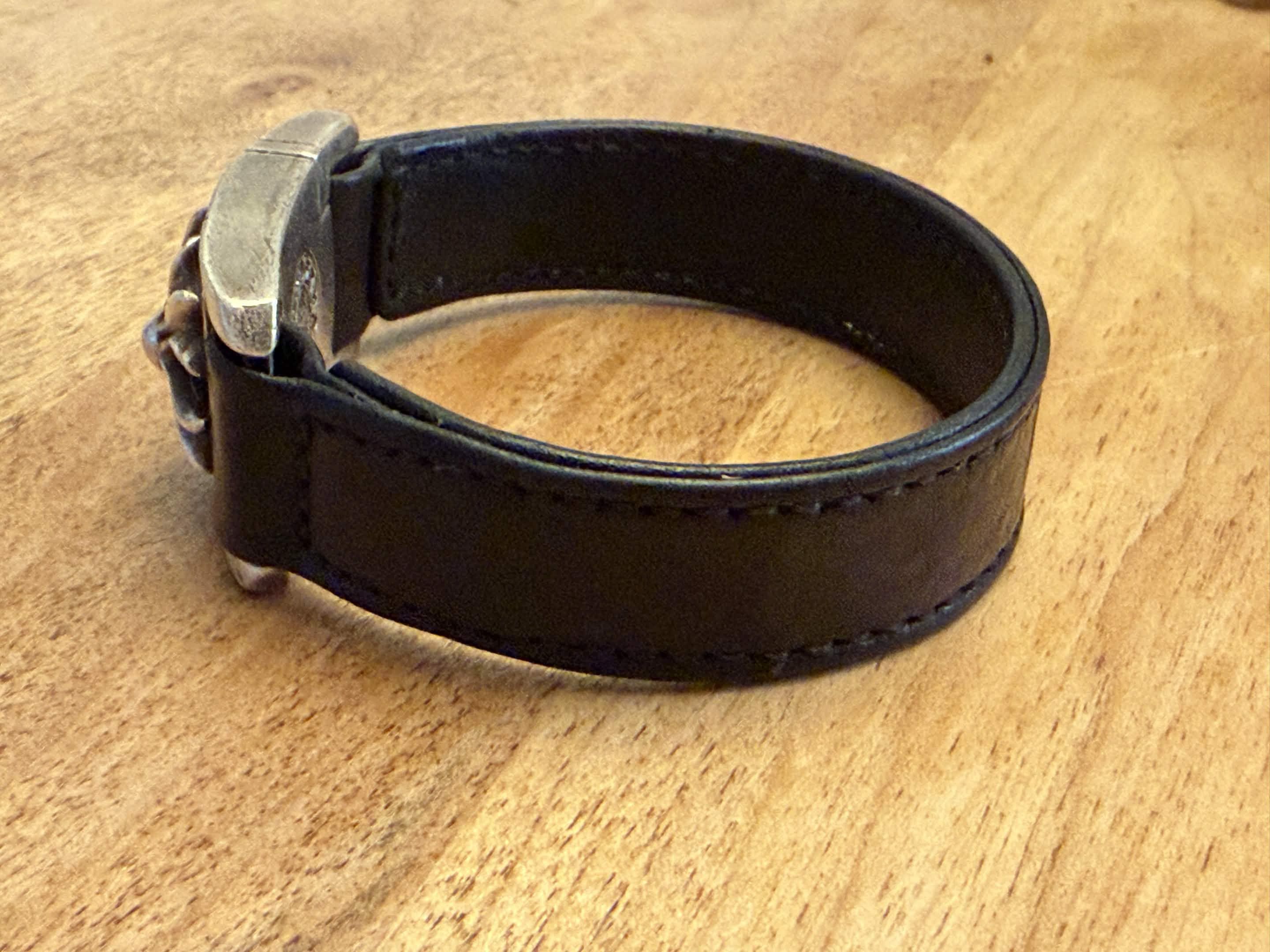 Chrome Hearts Chrome Hearts Silver Plus Buckle Bracelet Size ONE SIZE - 4 Thumbnail