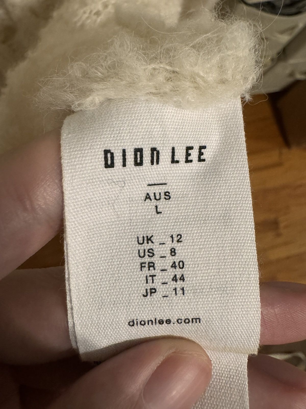 Dion Lee V neck boucle sweater Size US M / EU 48-50 / 2 - 5 Thumbnail