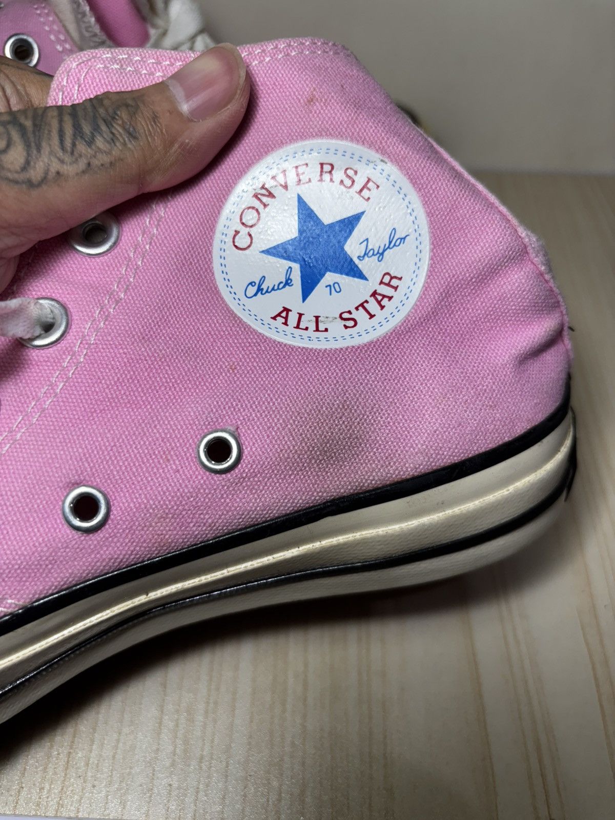 Converse CONVERSE CHUCK TAYLOR HELLO KITTY ALL STAR size6.5/ 37cm Size US 6.5 / IT 36.5 - 6 Thumbnail