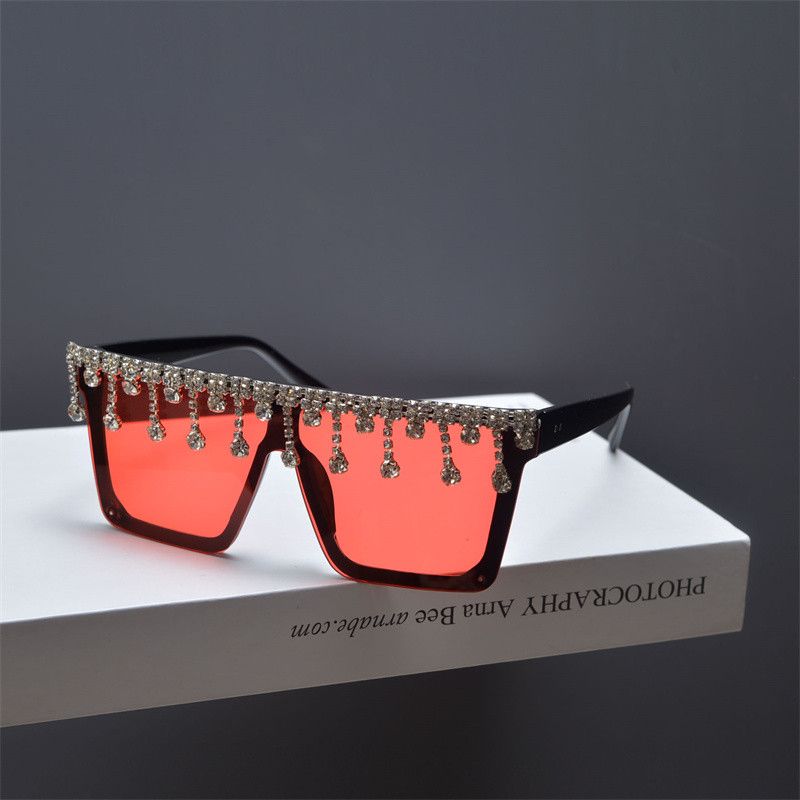 Electric Visual Vintage Street ins style custom avant-garde sunglasses Size ONE SIZE - 2 Thumbnail