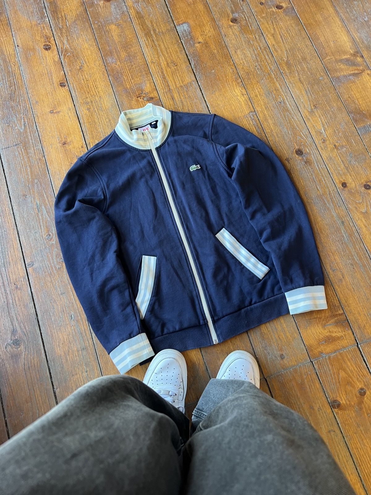 Lacoste VINTAGE LACOSTE LIVE FULL ZIP SWEATSHIRT SIZE 4 LUXURY Y2K Size US S / EU 44-46 / 1 - 2 Thumbnail