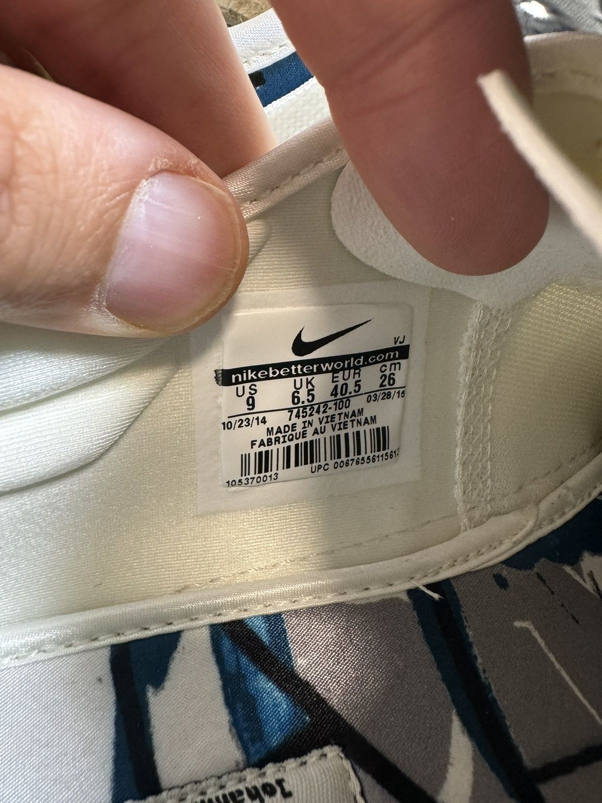 Nike NEW NIKELAB X JOHANNA SCHNEIDER ZOOM FIT AGILITY Size 9W Size US 9 / IT 39 - 9 Thumbnail