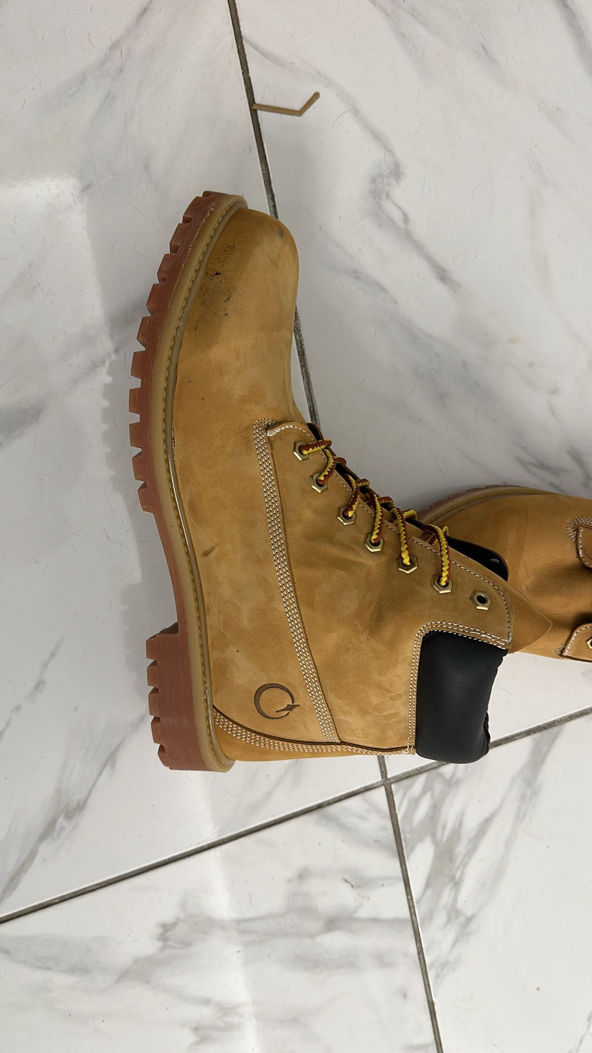 Derschutze Derschütze "yasmin v3" Boots Size 48 Timberland Style Size US 13 / EU 46 - 9 Thumbnail