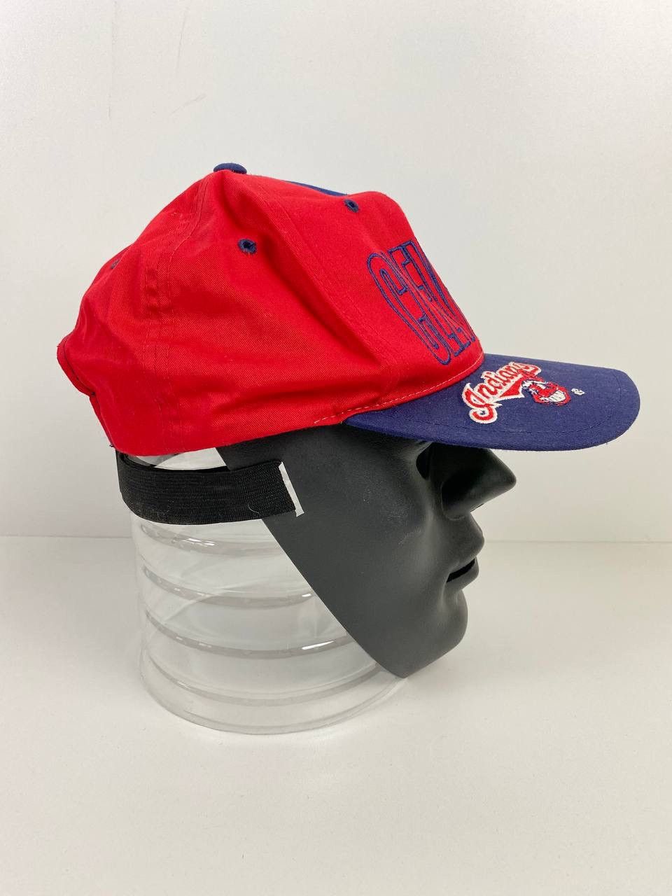 Vintage Cleveland Indians Nutmeg Looney Tunes 90s cap one size Size ONE SIZE - 2 Thumbnail