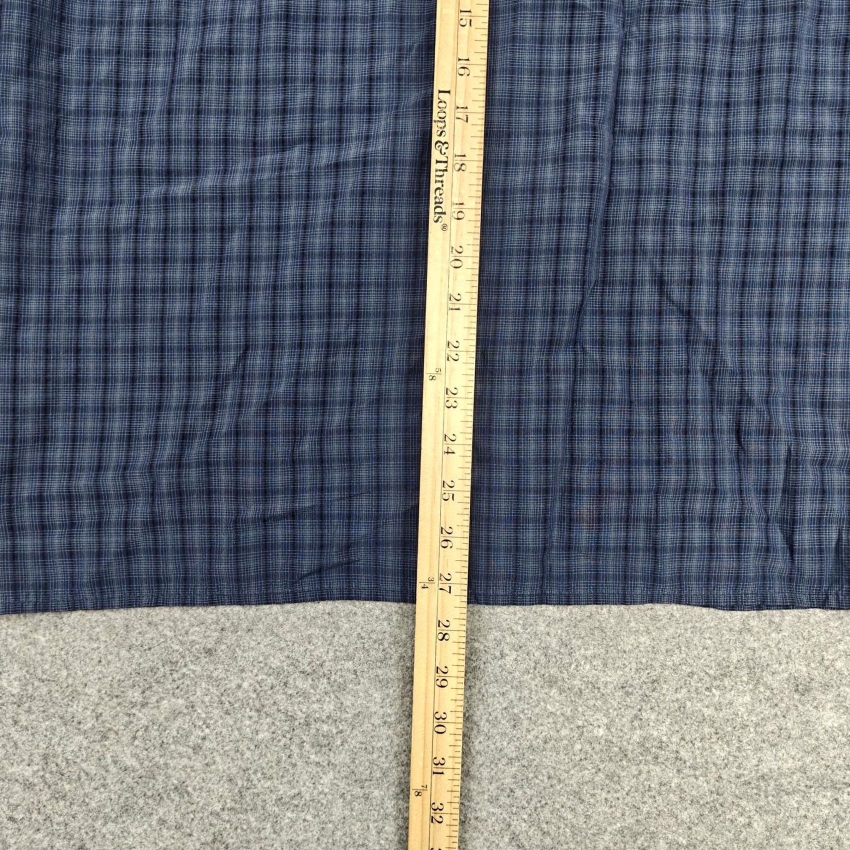 Marmot Marmot Shirt Mens Medium Blue Plaid Short Sleeve Button Up Lightweight Casual Size US M / EU 48-50 / 2 - 4 Thumbnail