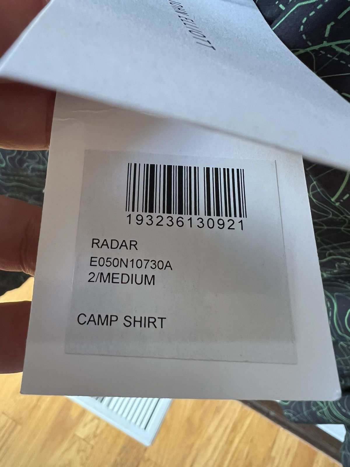John Elliott Camp Shirt - Radar Size US M / EU 48-50 / 2 - 3 Thumbnail