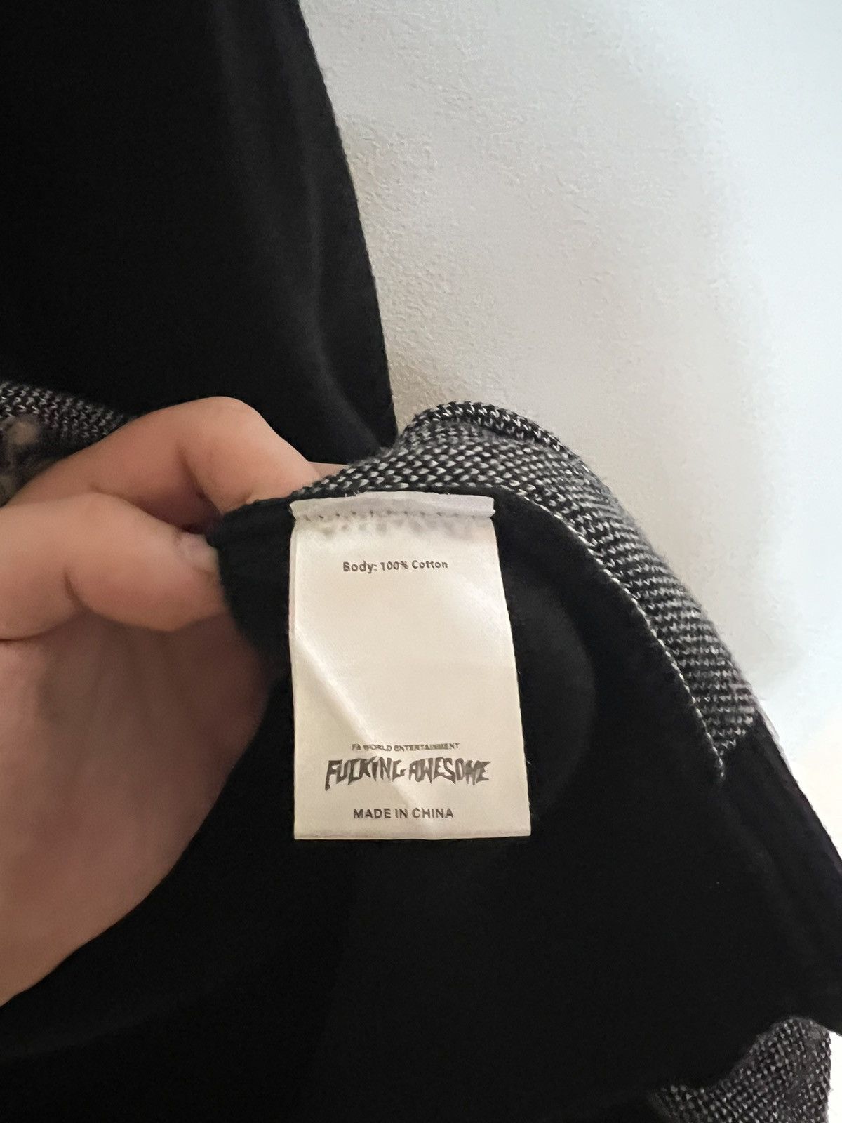 Fucking Awesome Fucking Awesome Zip Cardigan Size US XL / EU 56 / 4 - 5 Thumbnail