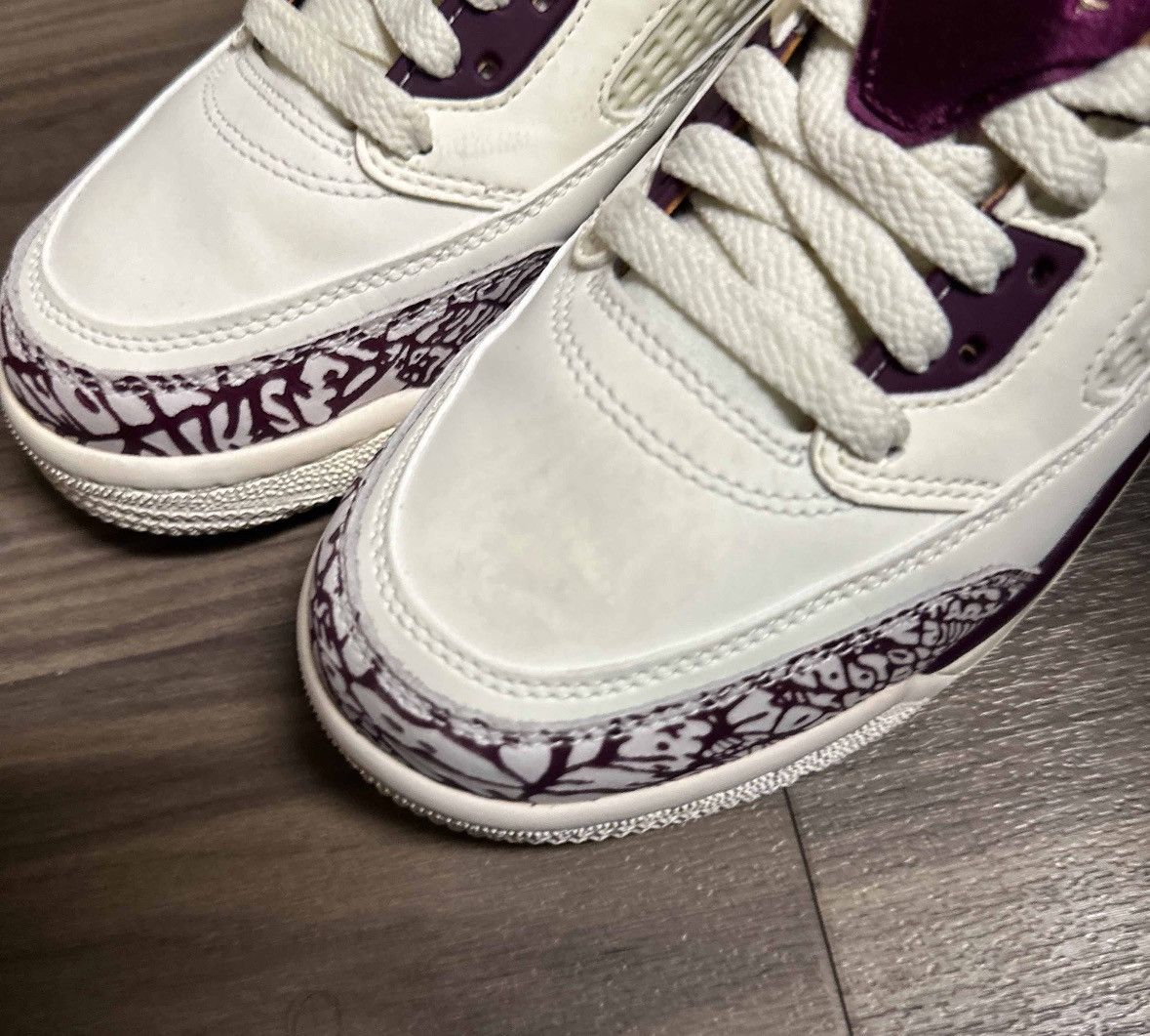 Jordan Brand × Nike Jordan Spizike Bordeaux Size US 5 / EU 37 - 10 Thumbnail