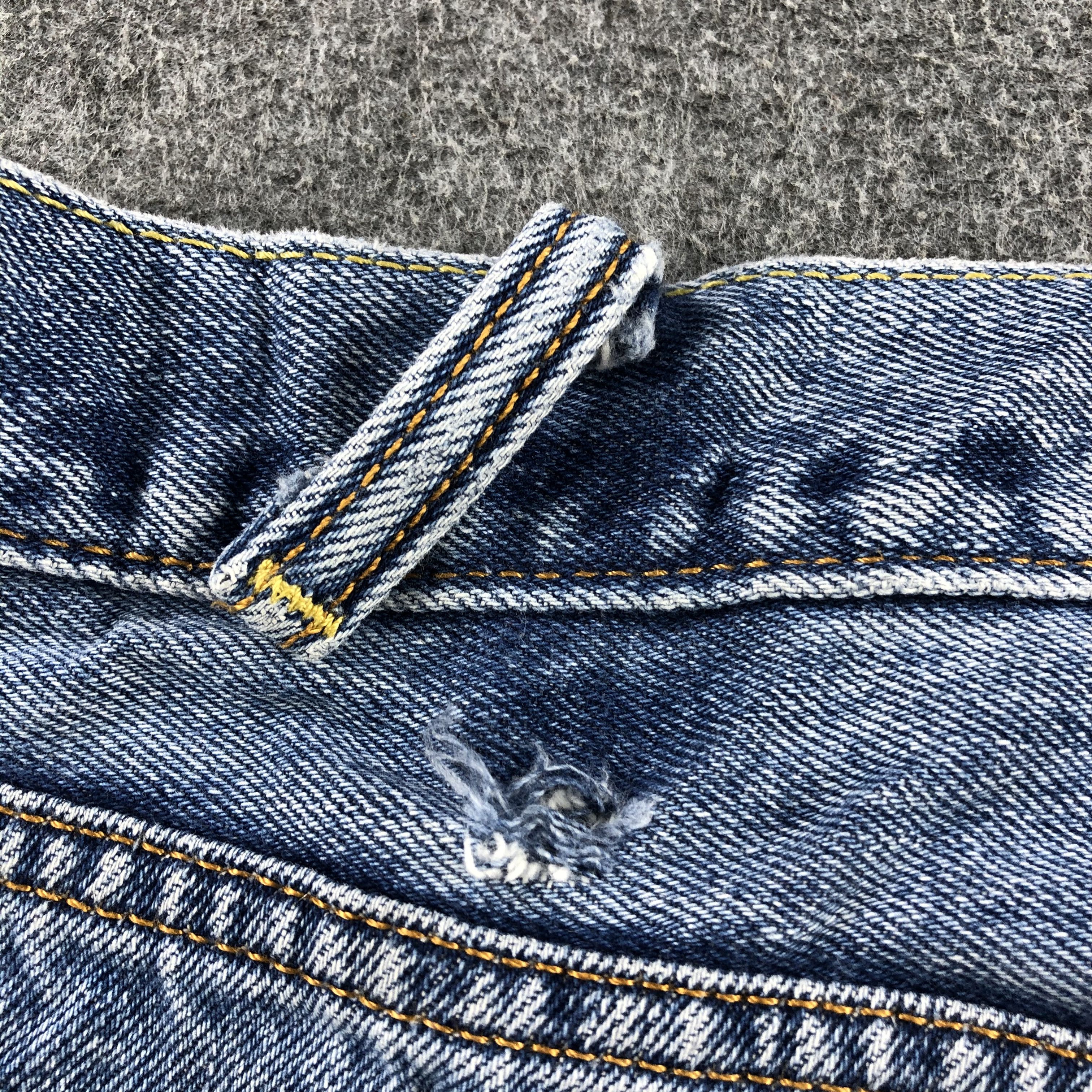 Levi's Vintage Blue Wash Levis 505 Jeans-J2053 Size US 38 / EU 54 - 7 Thumbnail