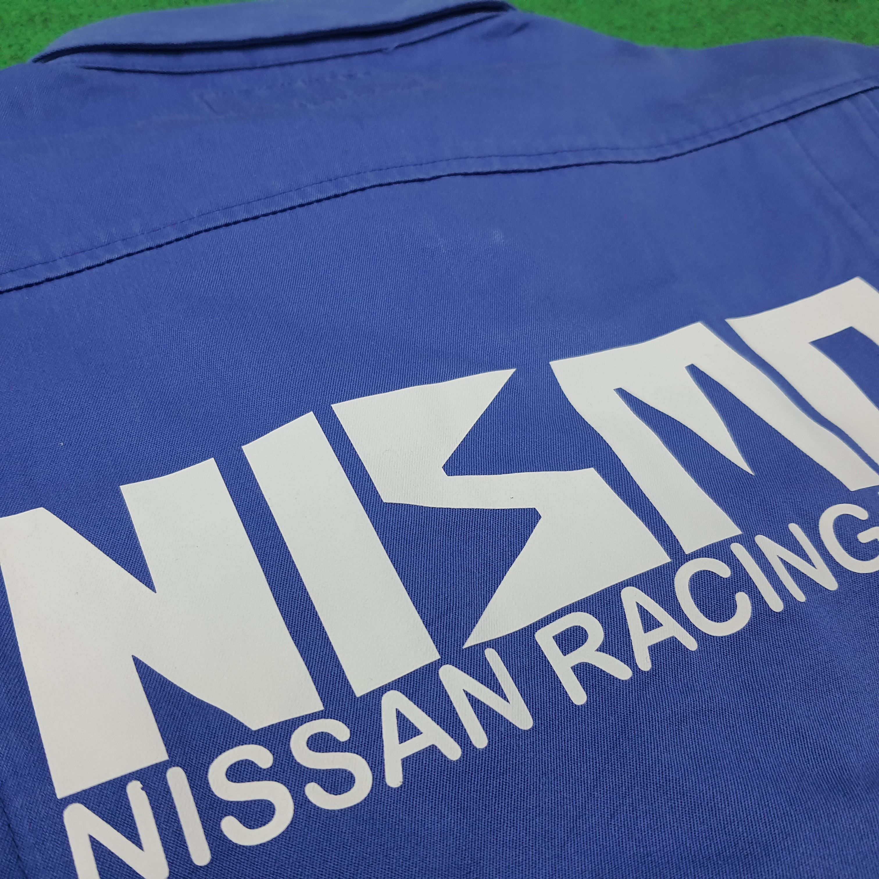 Japanese Brand Vintage NISMO Nissan Racing Custom Logo Jacket C266N23 Size US M / EU 48-50 / 2 - 2 Thumbnail