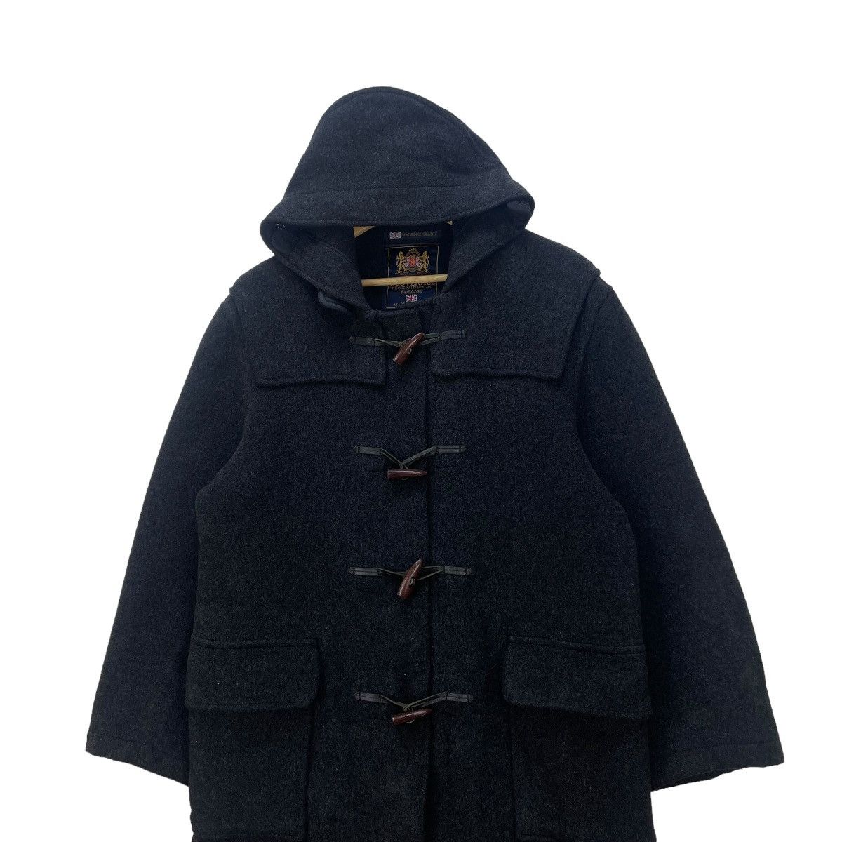 Designer × Gloverall 💥Vtg Gloverall Duffle Heavy Coat Jacket Made In England Size US M / EU 48-50 / 2 - 3 Thumbnail