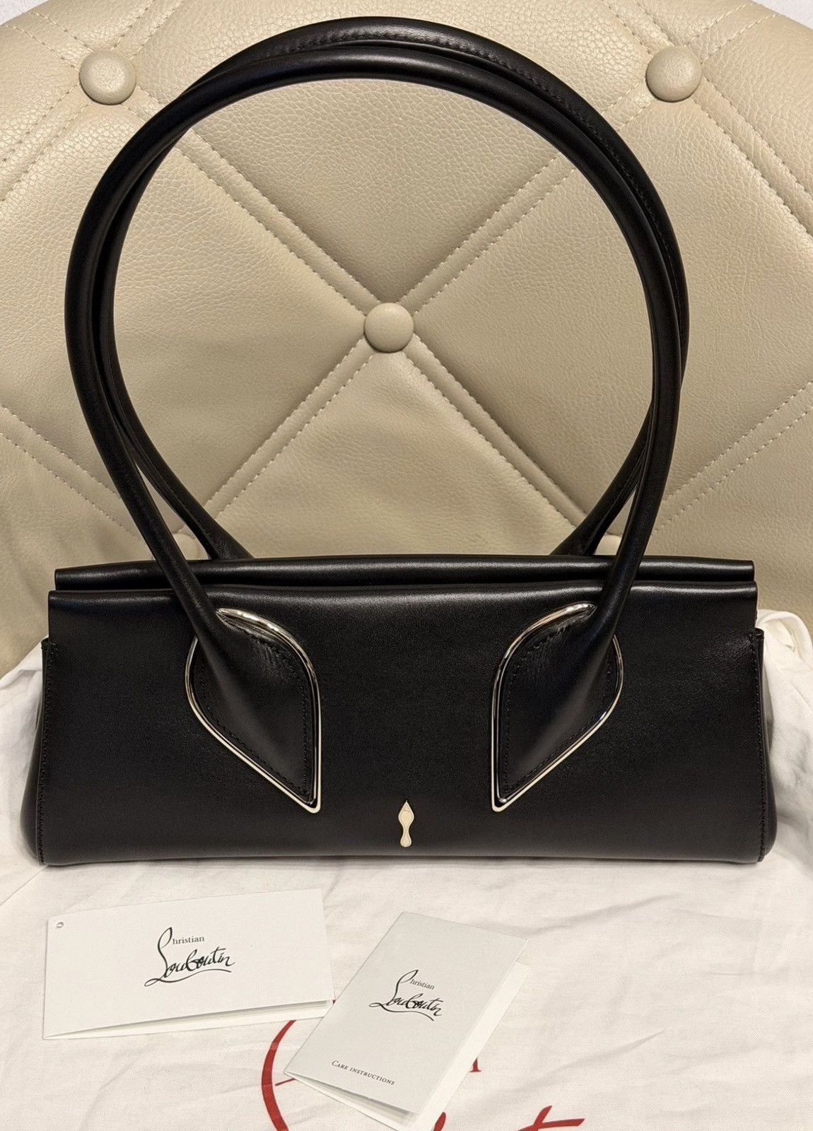 Christian Louboutin Christian Louboutin Venus Bag Size ONE SIZE - 9 Thumbnail