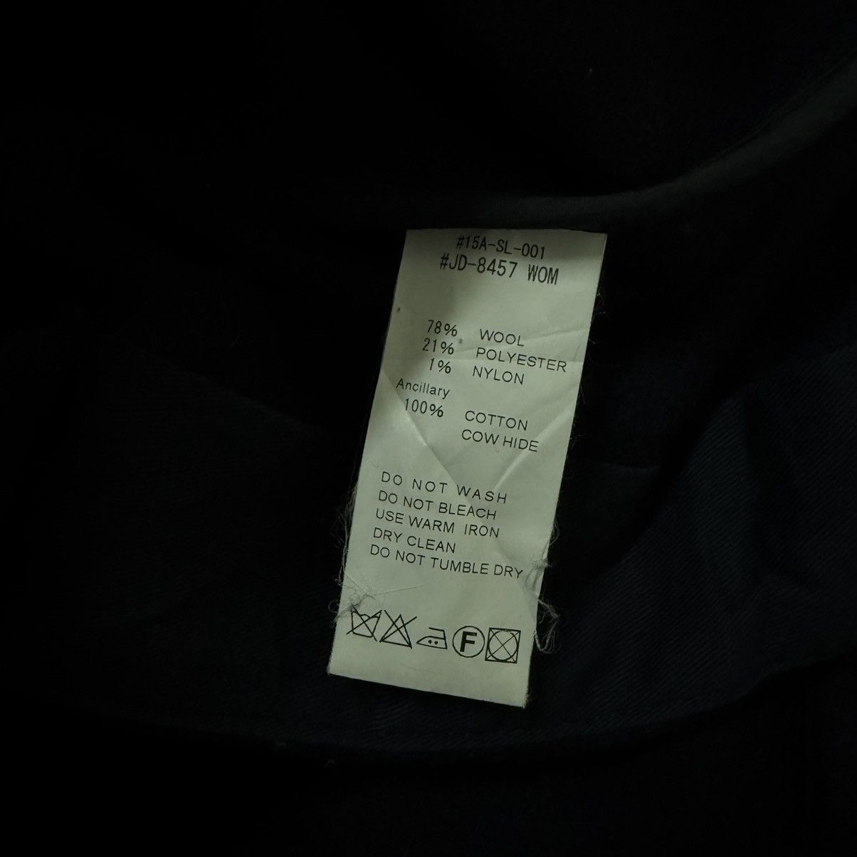 Danton Danton Wool Hoodie Jacket Size US S / EU 44-46 / 1 - 10 Thumbnail