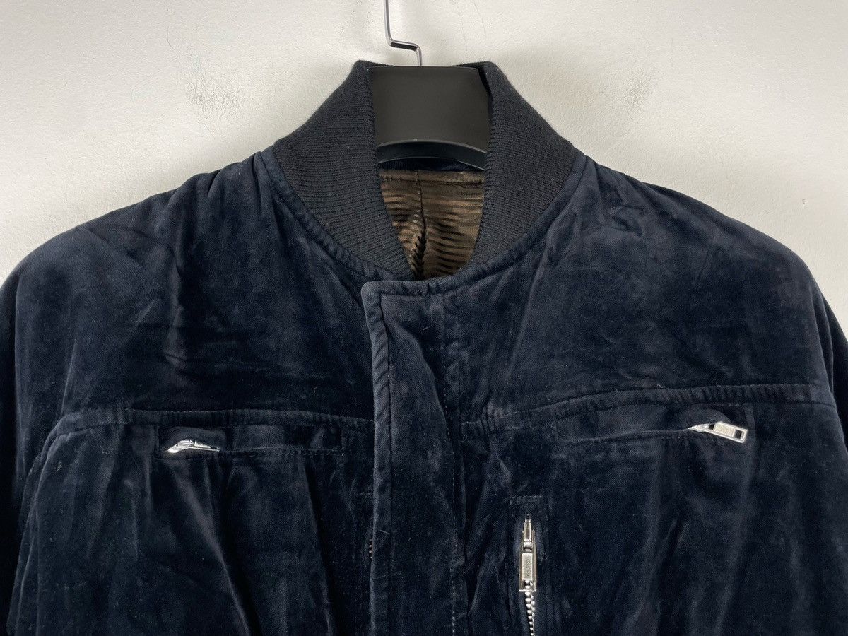 Haider Ackermann Haider Ackermann Velvet Bomber Jacket Black Size US M / EU 48-50 / 2 - 7 Thumbnail