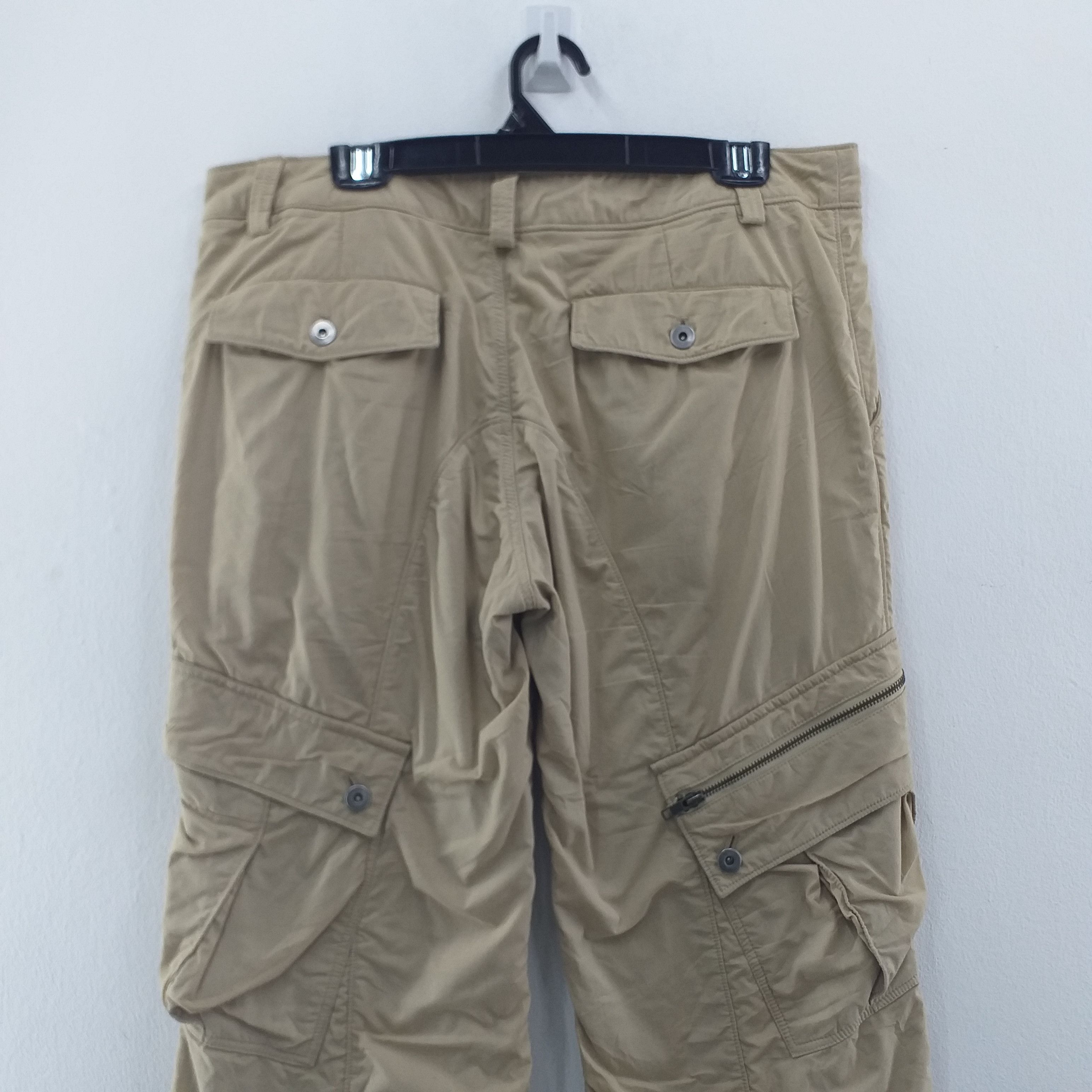 Japanese Brand Custom Wool Japanese Brand Cargo Pockets Pants 35 x 30 CP015 Size US 35 - 4 Thumbnail