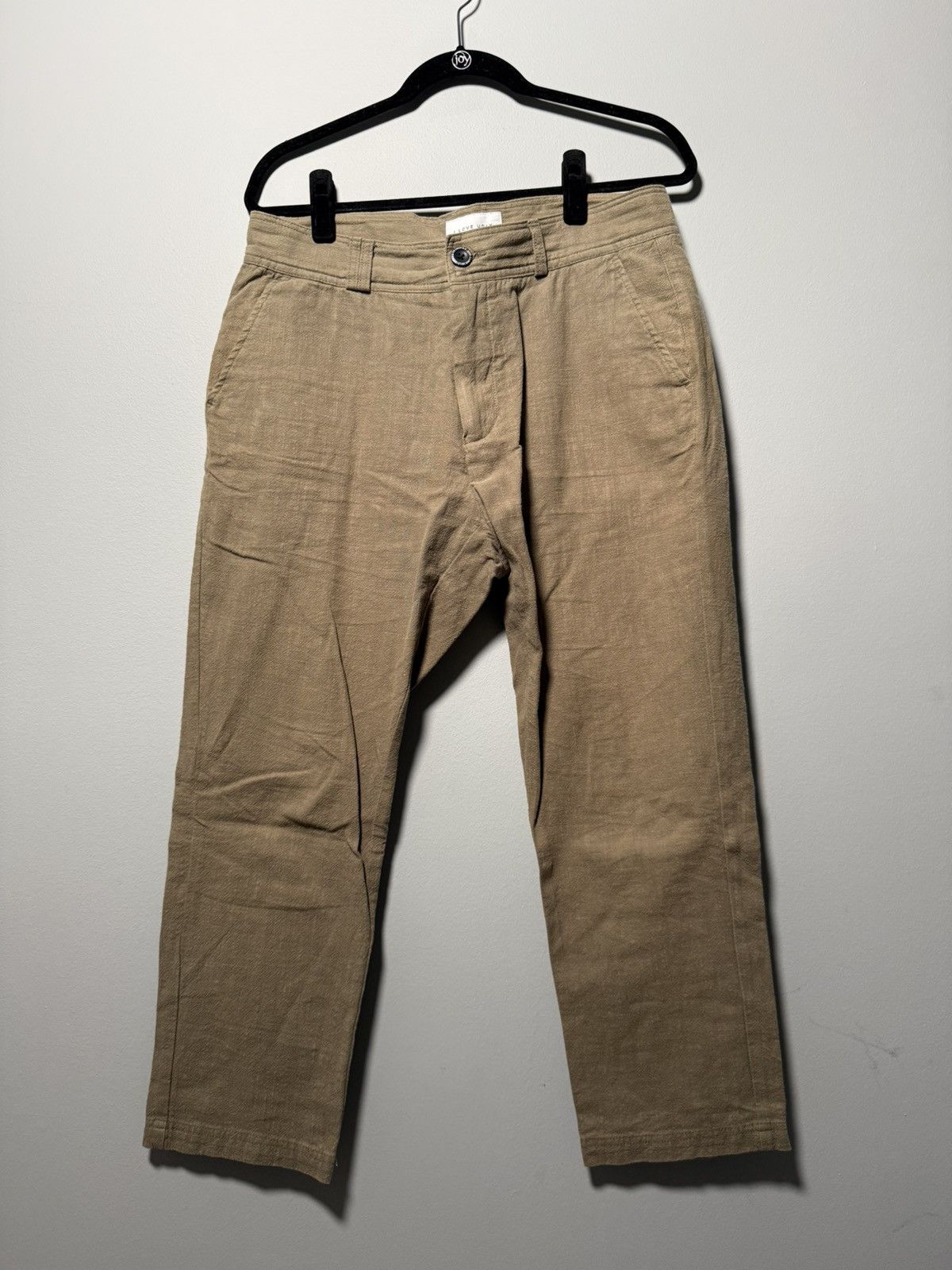 I Love Ugly Kobe slim - sage linen Size US 34 / EU 50 - 1 Thumbnail