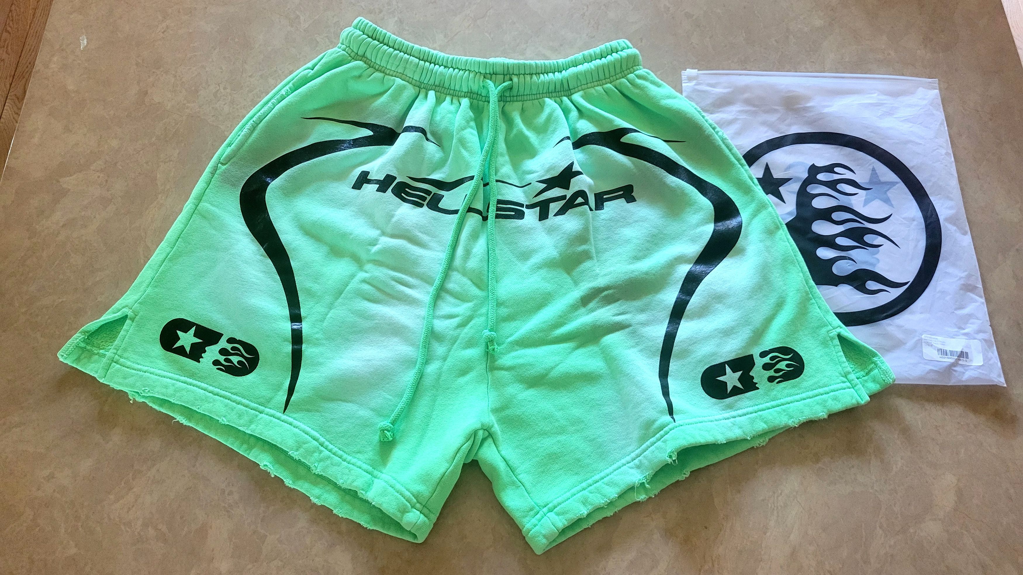 HELLSTAR Hellstar 7 on 7 Warm Up Shorts Size US 30 / EU 46 - 1 Thumbnail