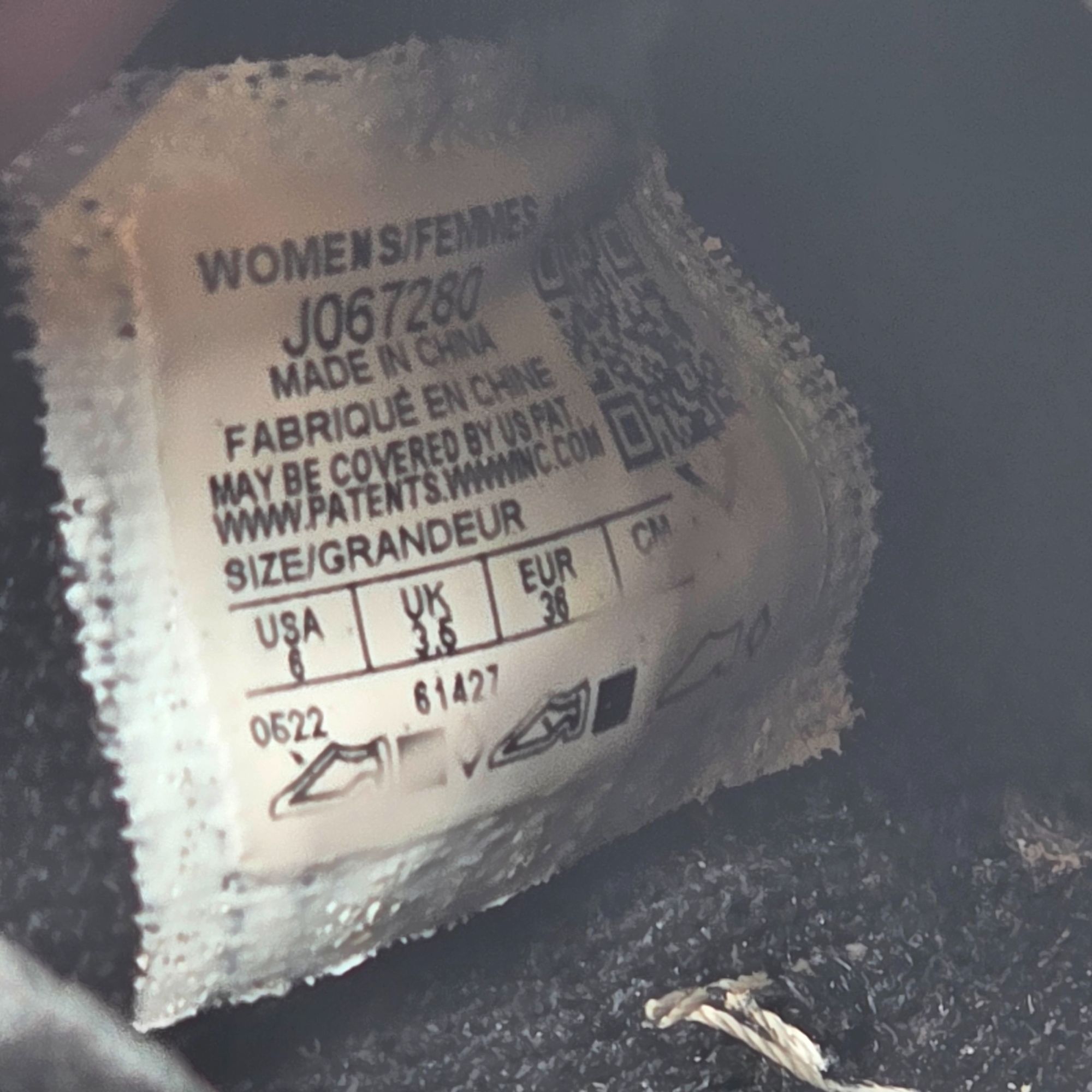 Merrell Merrell Embark Womens Size 6 Black Athletic Shoes Vibram Sol Size US 6 / IT 36 - 6 Thumbnail
