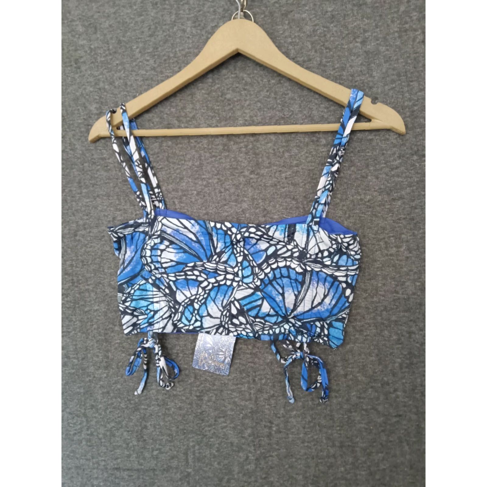 Other Toluca Swim Top Bikini Spaghetti Strap Adonis S Size S / US 4 / IT 40 - 2 Thumbnail