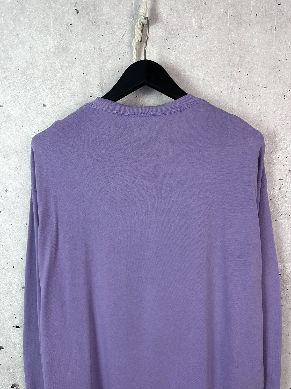 Nike ACG Nike ACG Purple Centre Logo Cotton Me’s Long Sleeve Size US L / EU 52-54 / 3 - 8 Thumbnail
