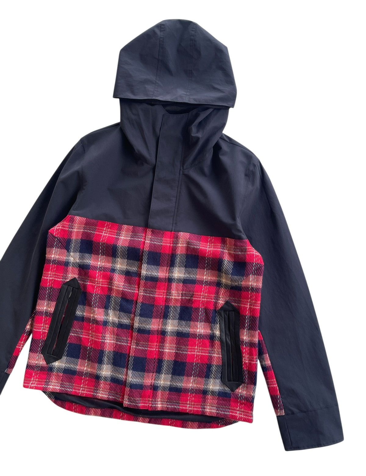 Japanese Brand PLEIN Hooded Jacket Size US M / EU 48-50 / 2 - 6 Thumbnail
