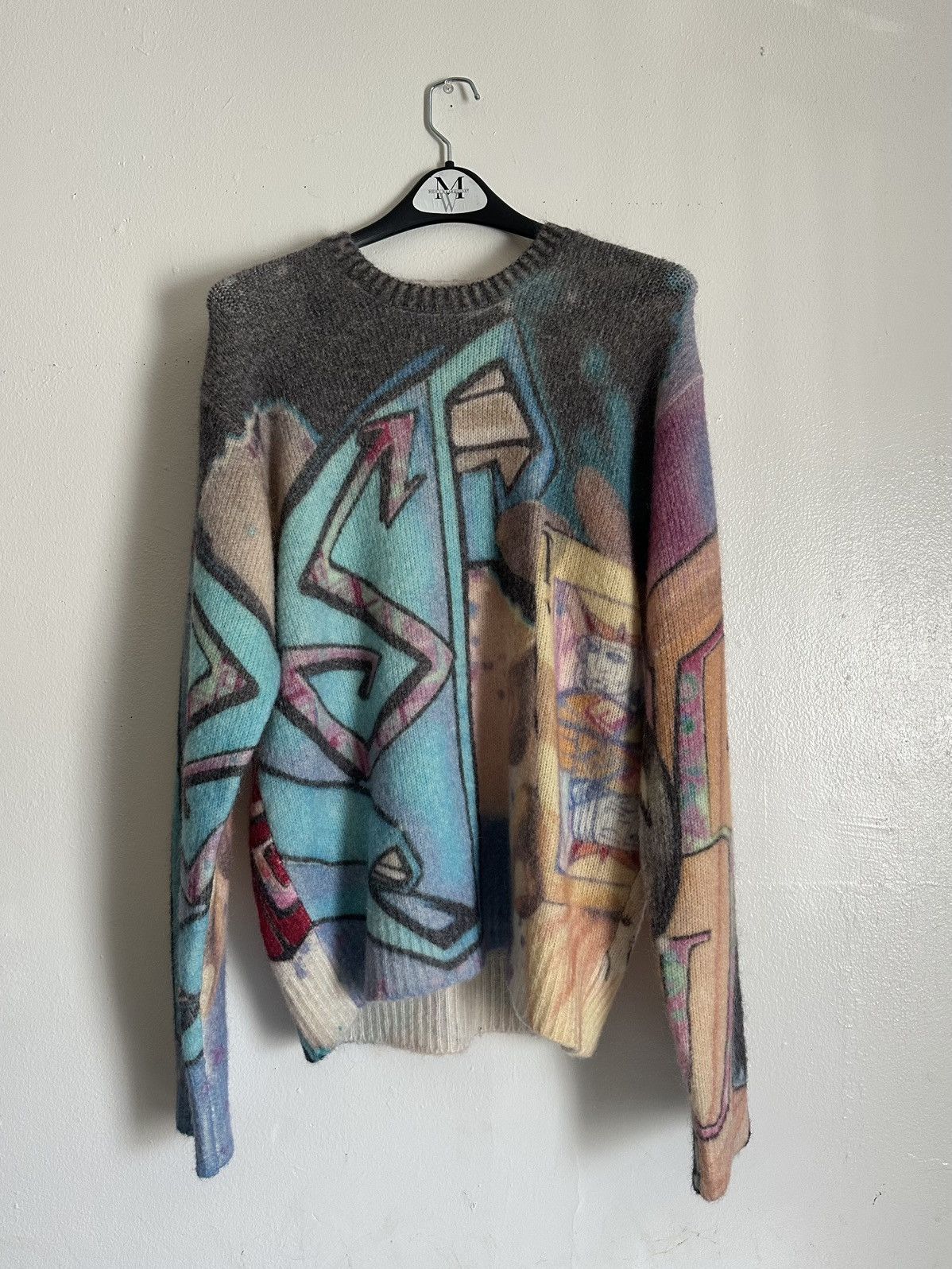 Stussy Stussy Goldie Graffiti Sweater | Grailed