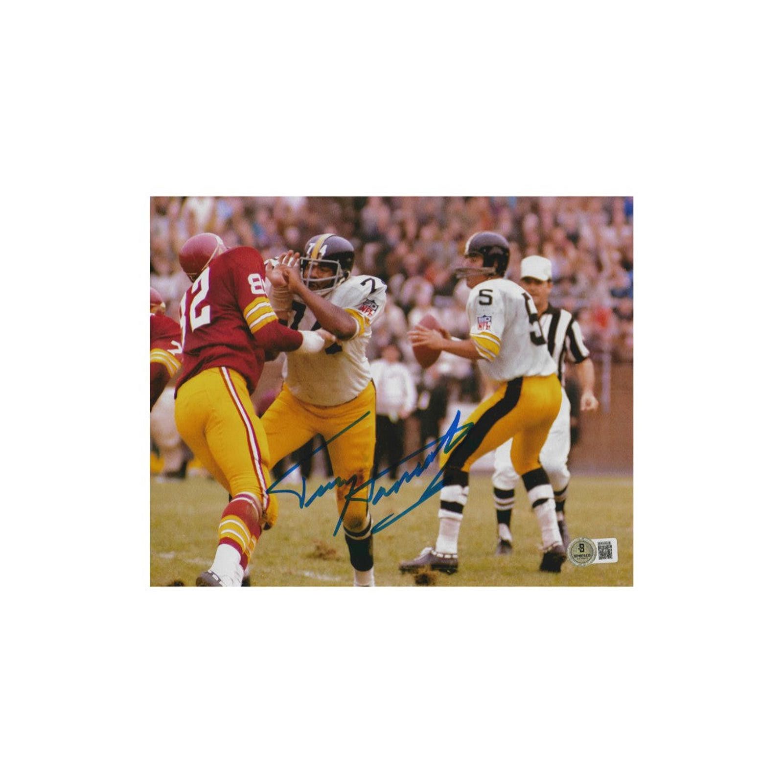 Other Terry Hanratty Autographed 8x10 Photo Hologram W/Frame Size ONE SIZE - 3 Thumbnail