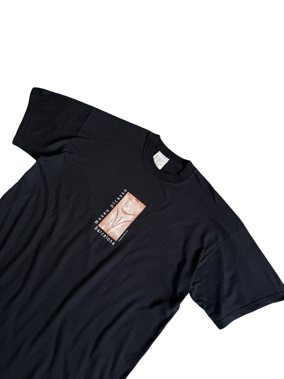 Band Tees Vtg 2002 Museu Picasso Barcelona T-Shirt Hype Y2k Size XL Size US XL / EU 56 / 4 - 2 Thumbnail