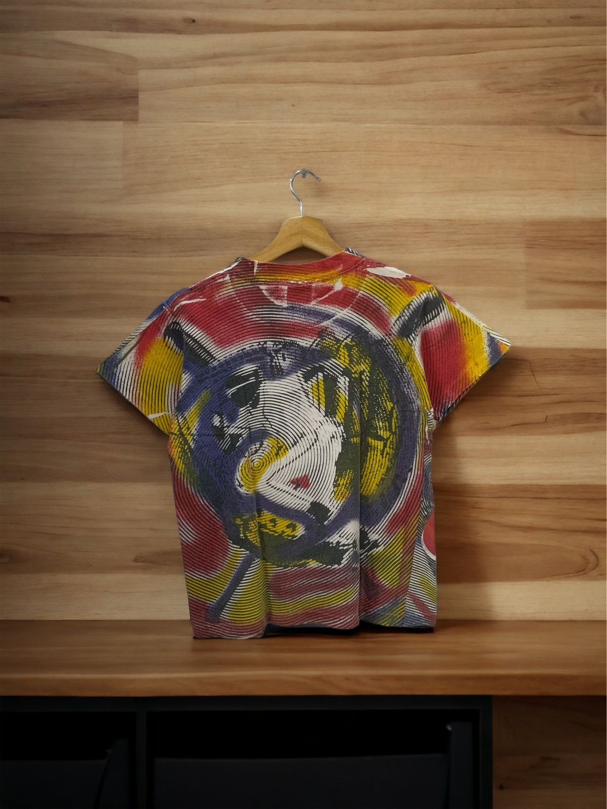 Nike Vintage 80-90’s Very Rare Nike Baseball Player Fullprint Tee Size US S / EU 44-46 / 1 - 4 Thumbnail