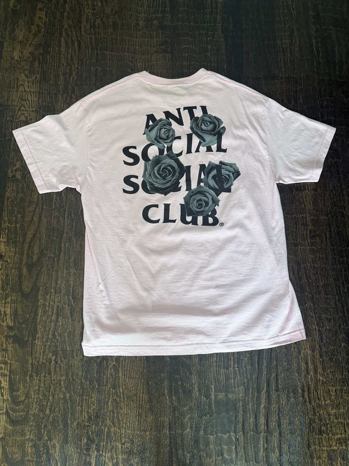 Anti Social Social Club Roses Tee