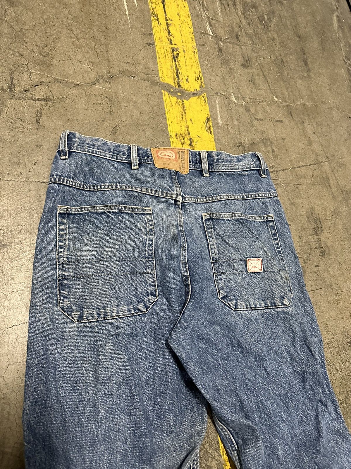 Ecko Unltd. × Vintage Y2K ecko baggy jeans Size US 34 / EU 50 - 4 Thumbnail