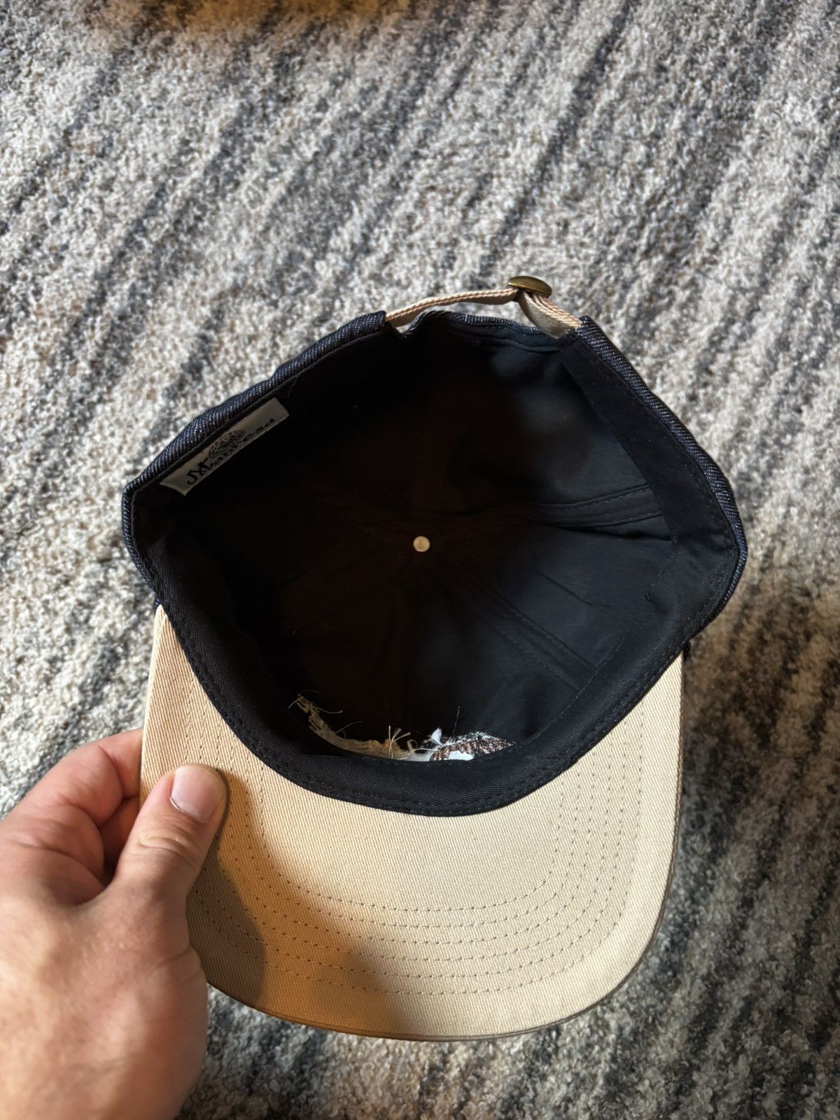 Manresa Manresa Denim Live Free or Die NE Hat Size ONE SIZE - 4 Thumbnail