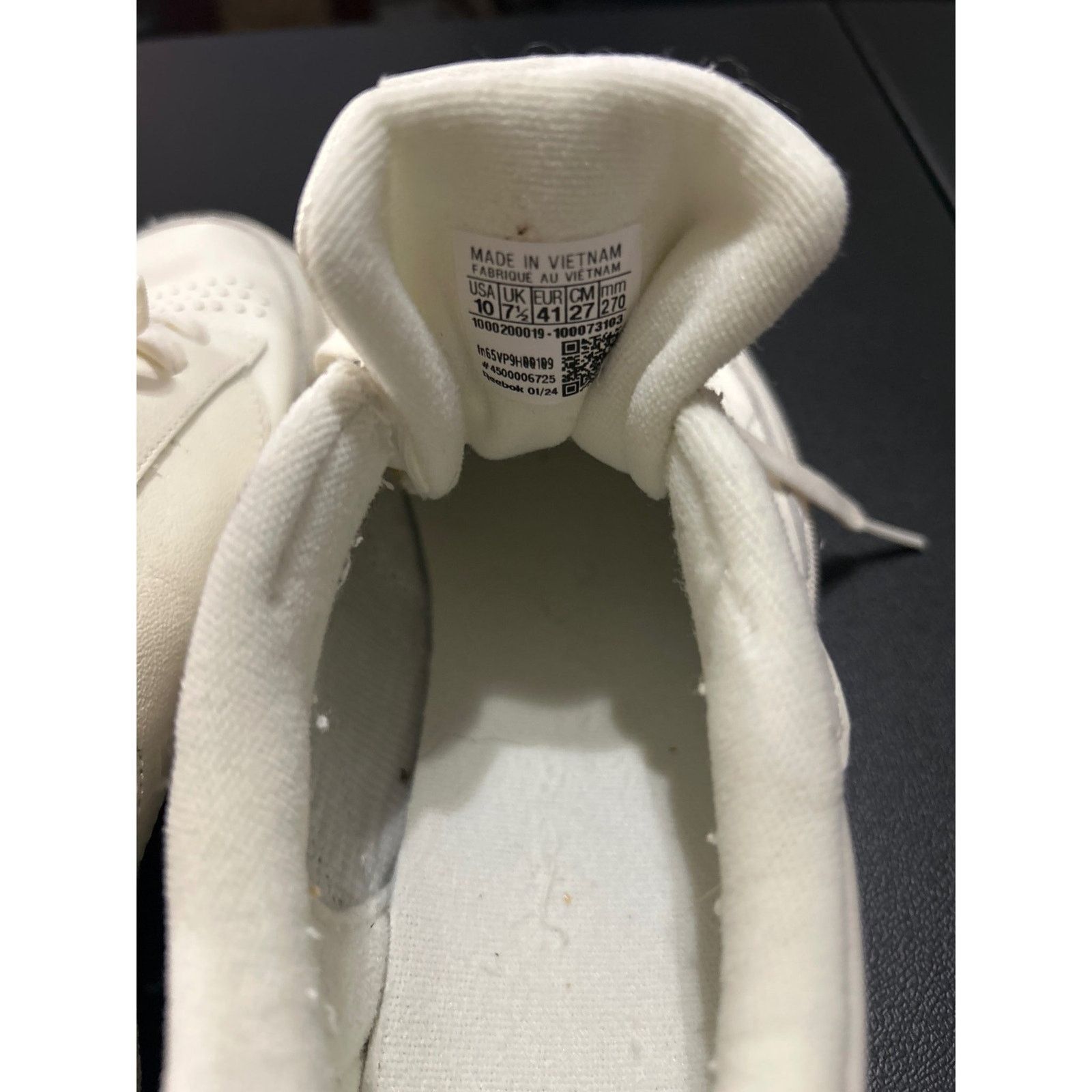 Reebok Reebok Classic Club C 85 White Casual Sneakers Women's Shoes Size US 10 / IT 40 - 5 Thumbnail