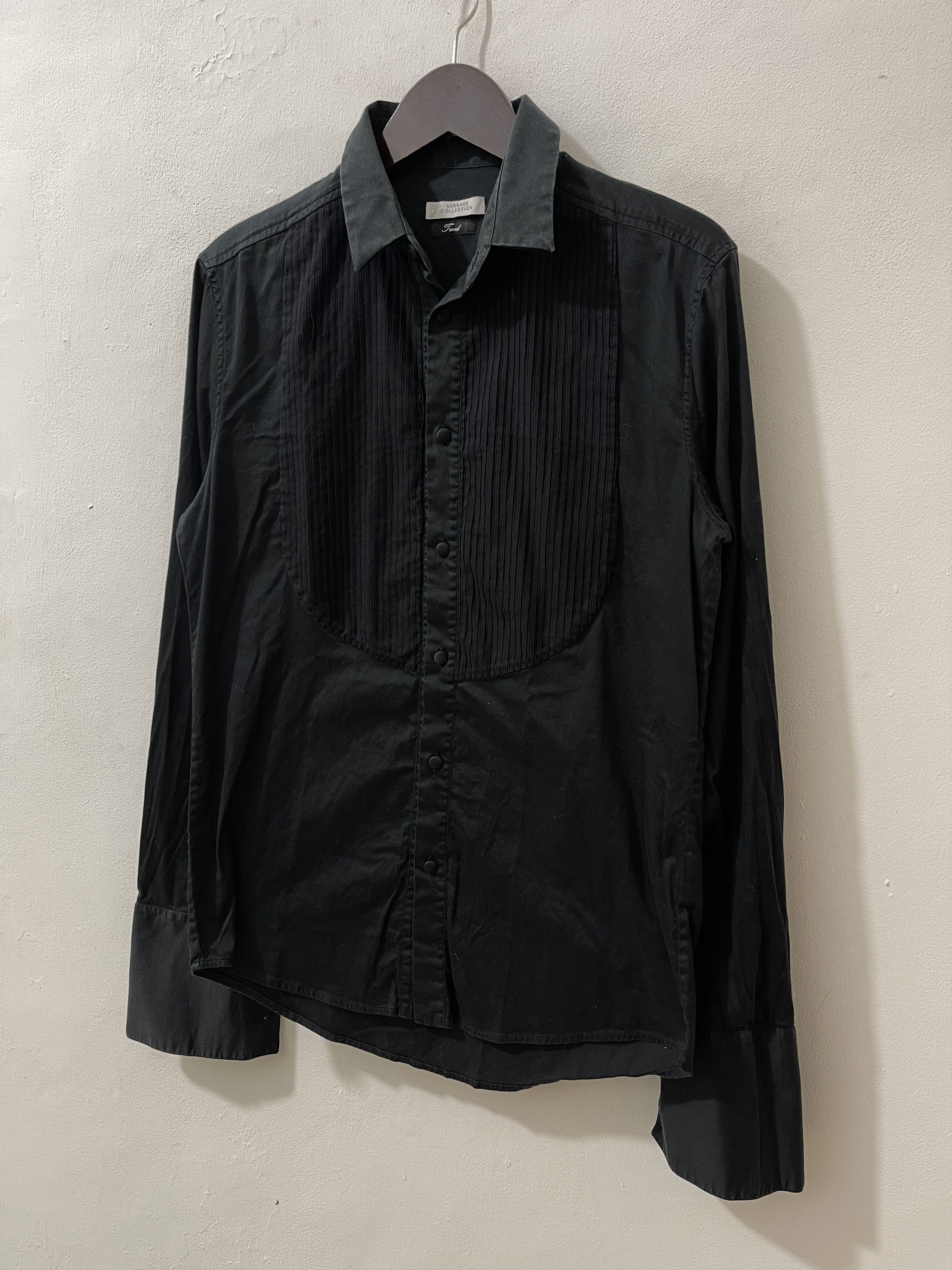 Versace Vintage Versace Collection "Trend" Button Up Shirts Size US S / EU 44-46 / 1 - 2 Thumbnail