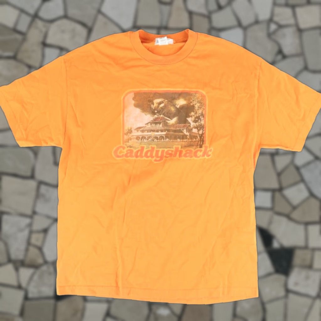 Mad Engine Mad Engine x Caddyshack Solid T-Shirt Orange Men's XL Size US XL / EU 56 / 4 - 1 Thumbnail
