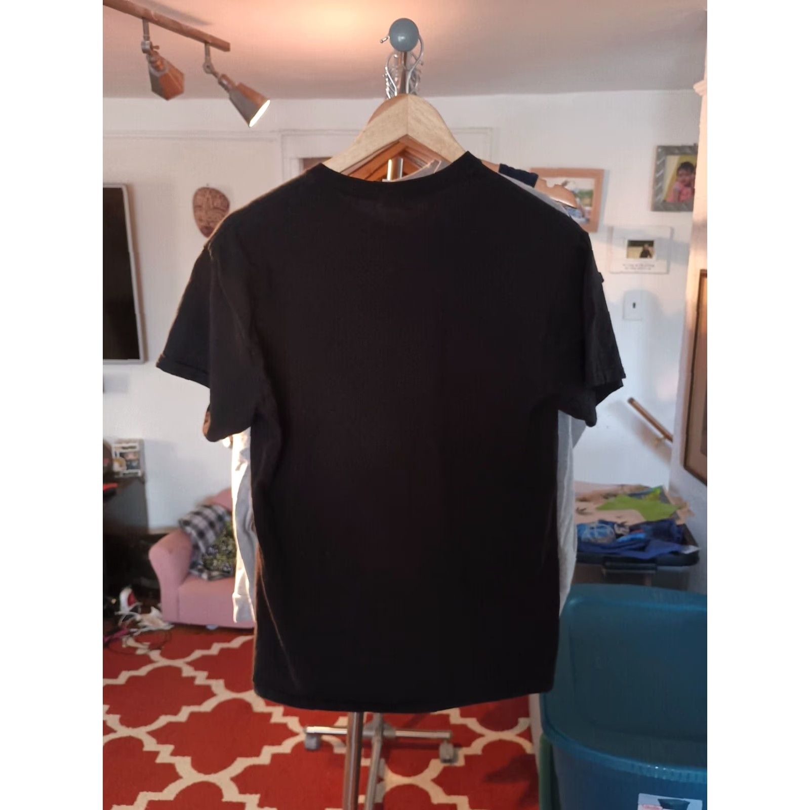 Delta VINTAGE Trump 2016 MAGA T-shirt Delta Men's M Black Shirt Politics Mens Size US M / EU 48-50 / 2 - 3 Thumbnail