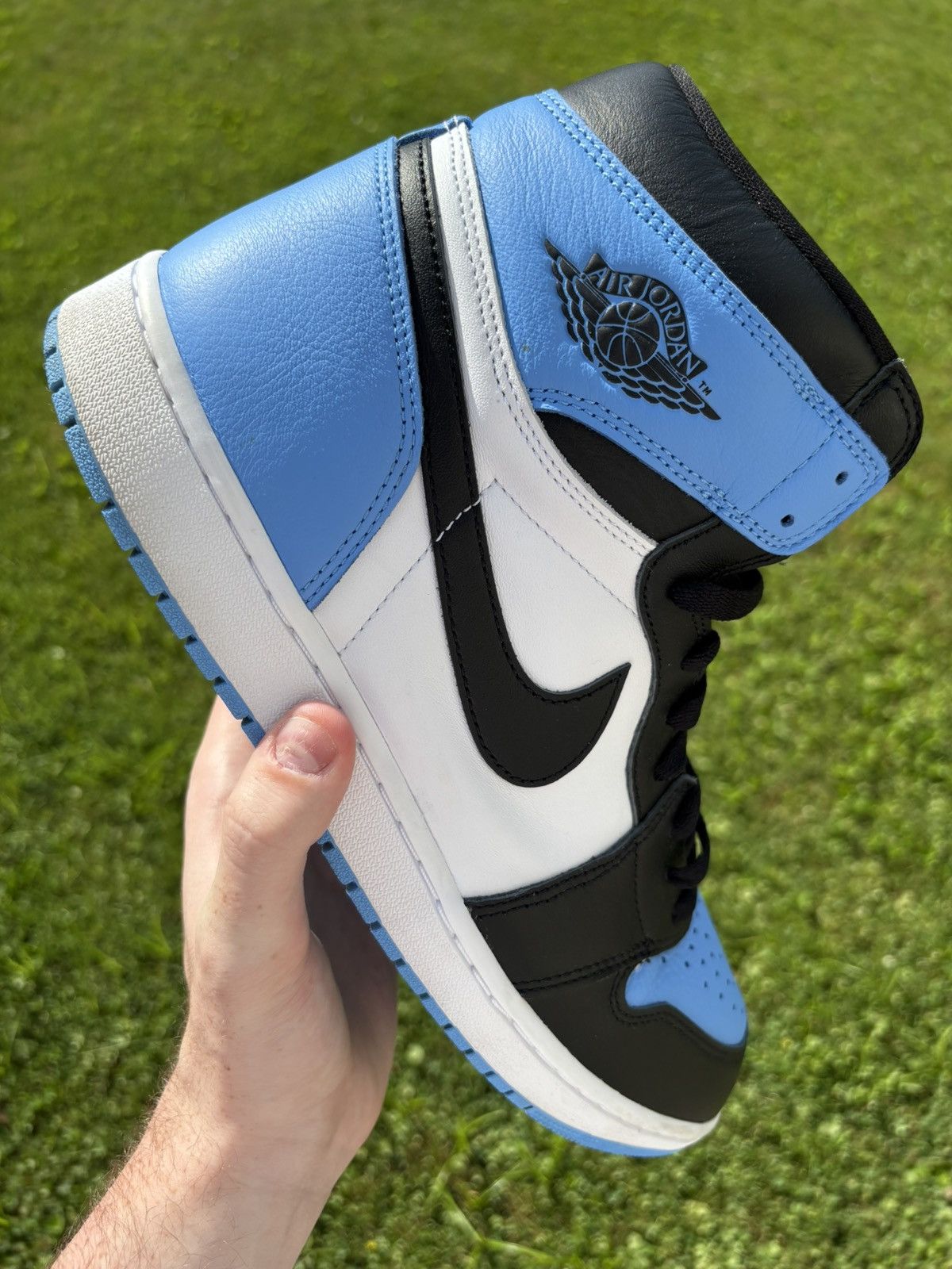 Jordan 1 Retro OG High UNC Toe 2023 Size 13