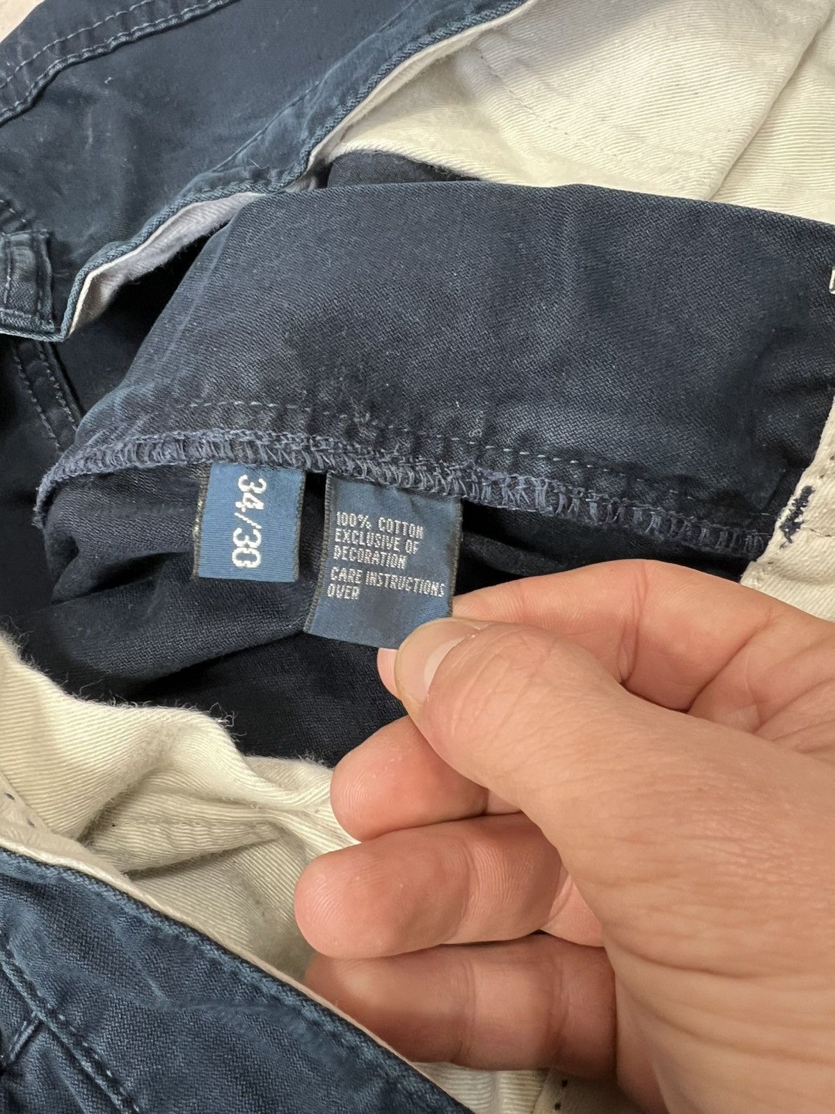 Vintage Vintage Polo Ralph Lauren Y2k Baggy Chinos Pants Size US 34 / EU 50 - 8 Thumbnail