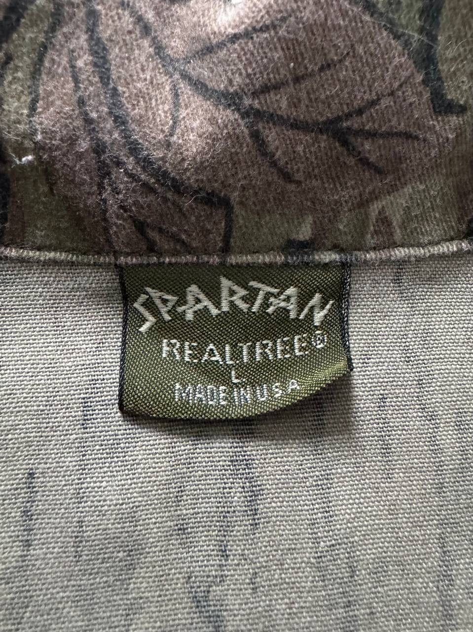 Vintage VINTAGE 90s Spartan Realtree Button Up Shirt Long sleeve Size US L / EU 52-54 / 3 - 13 Thumbnail