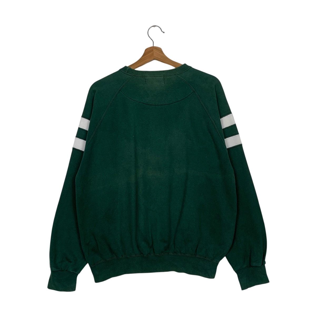 Japanese Brand Portland Crewneck Green Sweatshirt Size US M / EU 48-50 / 2 - 7 Thumbnail