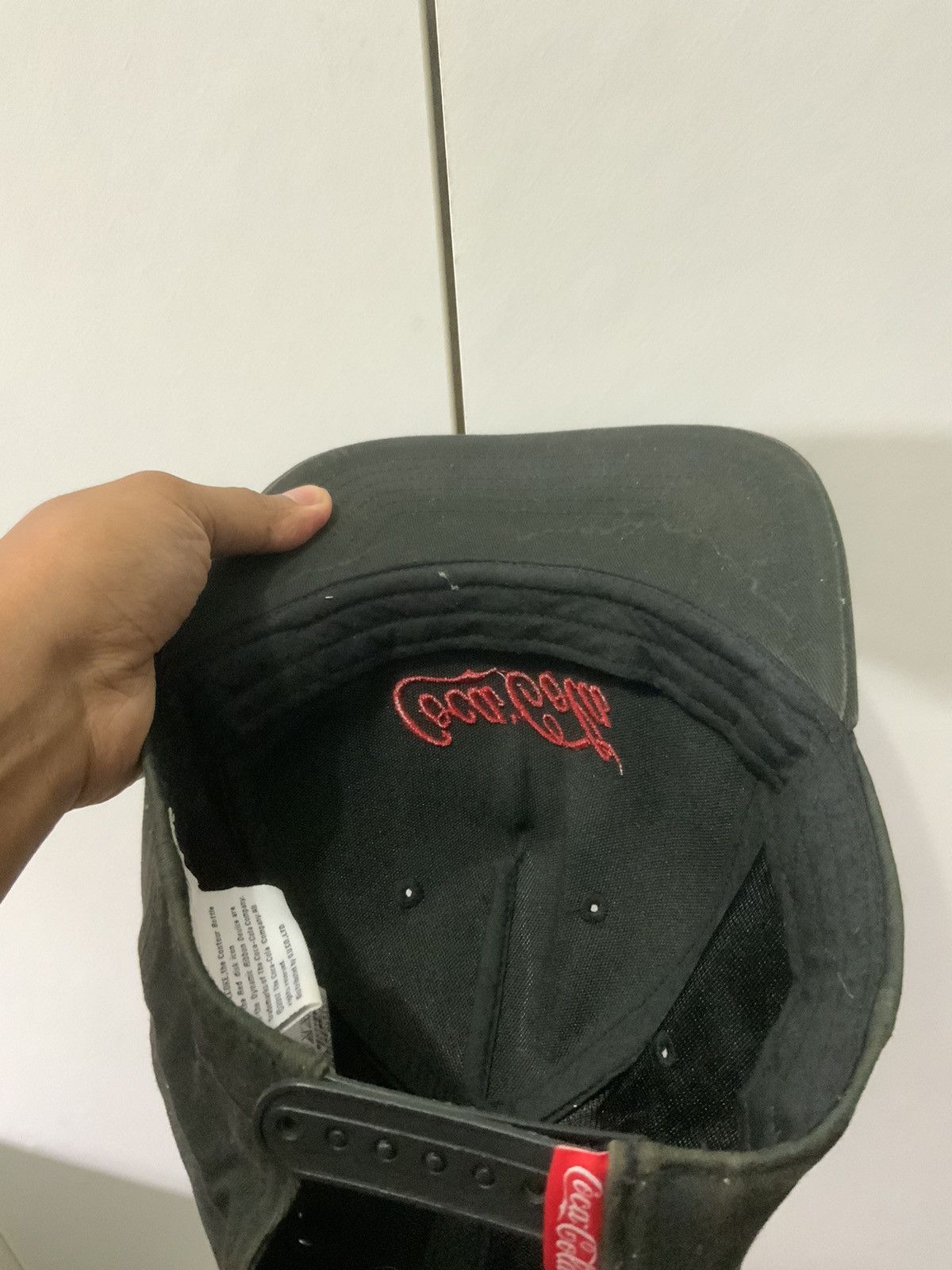 Coca Cola Coca Cola Black Hat Size ONE SIZE - 8 Thumbnail