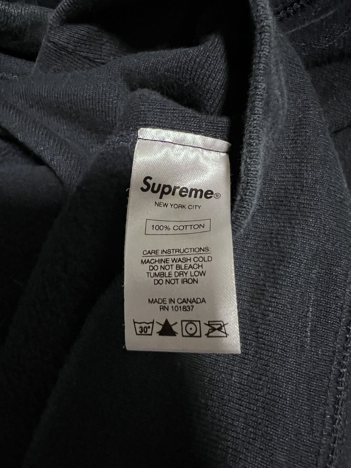 Supreme SUPREME COLLIGATE HOODIE Size US L / EU 52-54 / 3 - 9 Thumbnail