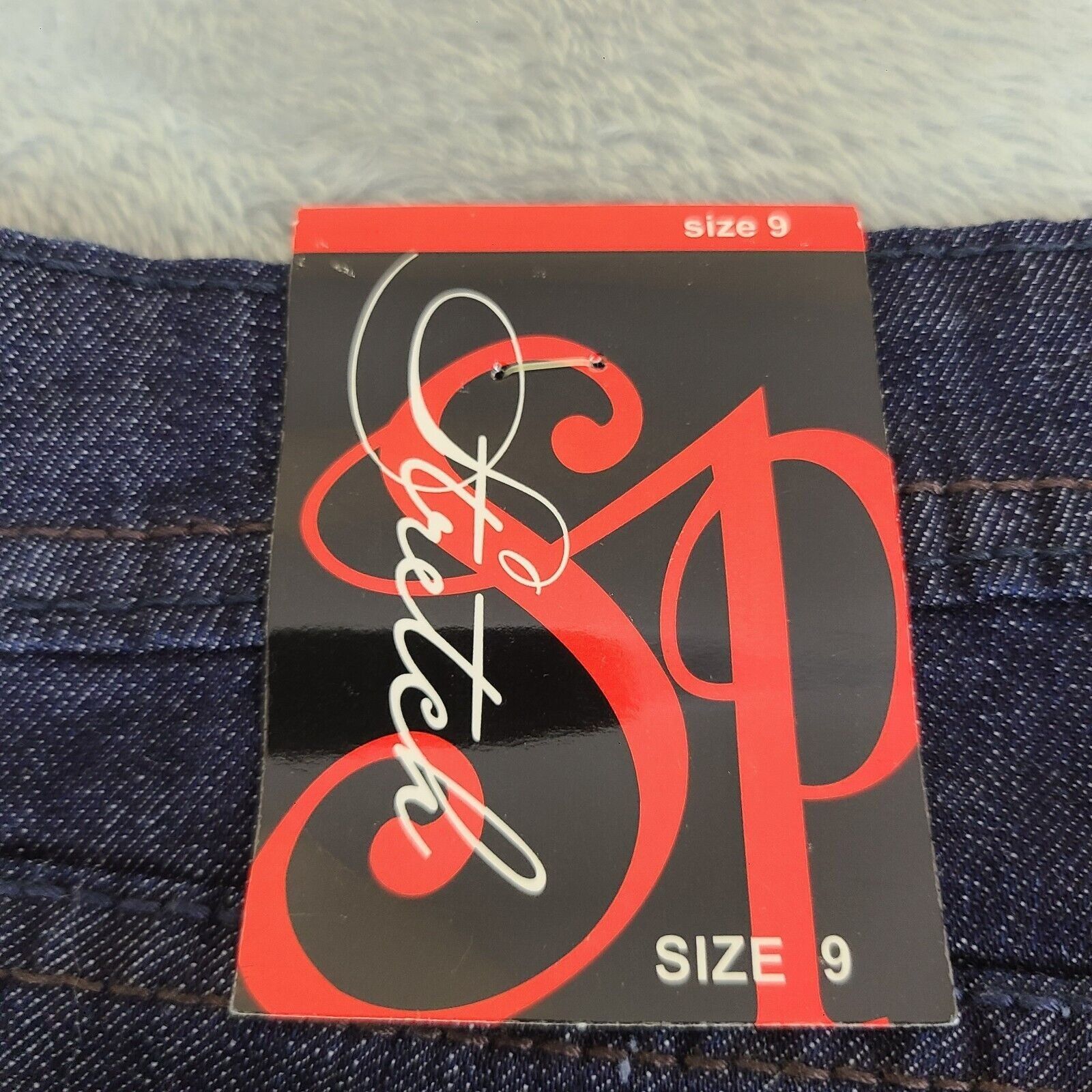 Southpole Southpole Women's Premium Denim Jeans Black Stretch Embellis Size 30" / US 8 / IT 44 - 12 Thumbnail
