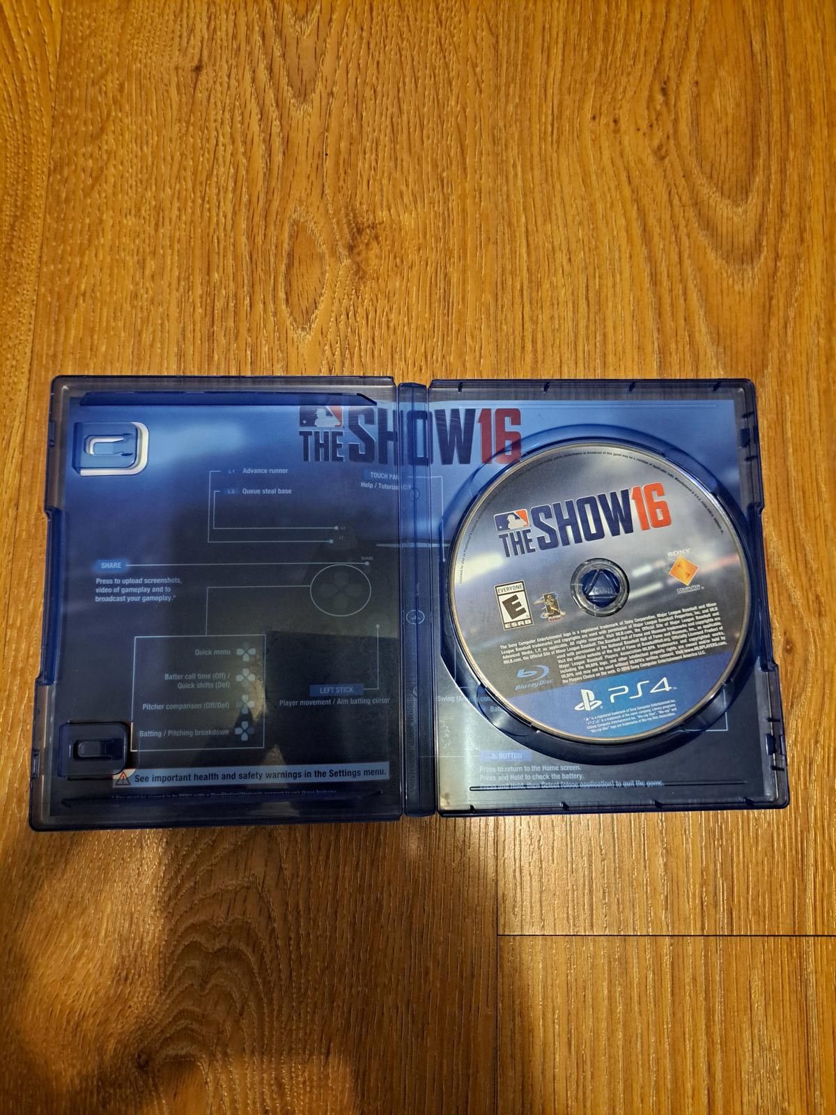 MLB The Show 16 PS4 Video Game Size ONE SIZE - 3 Thumbnail
