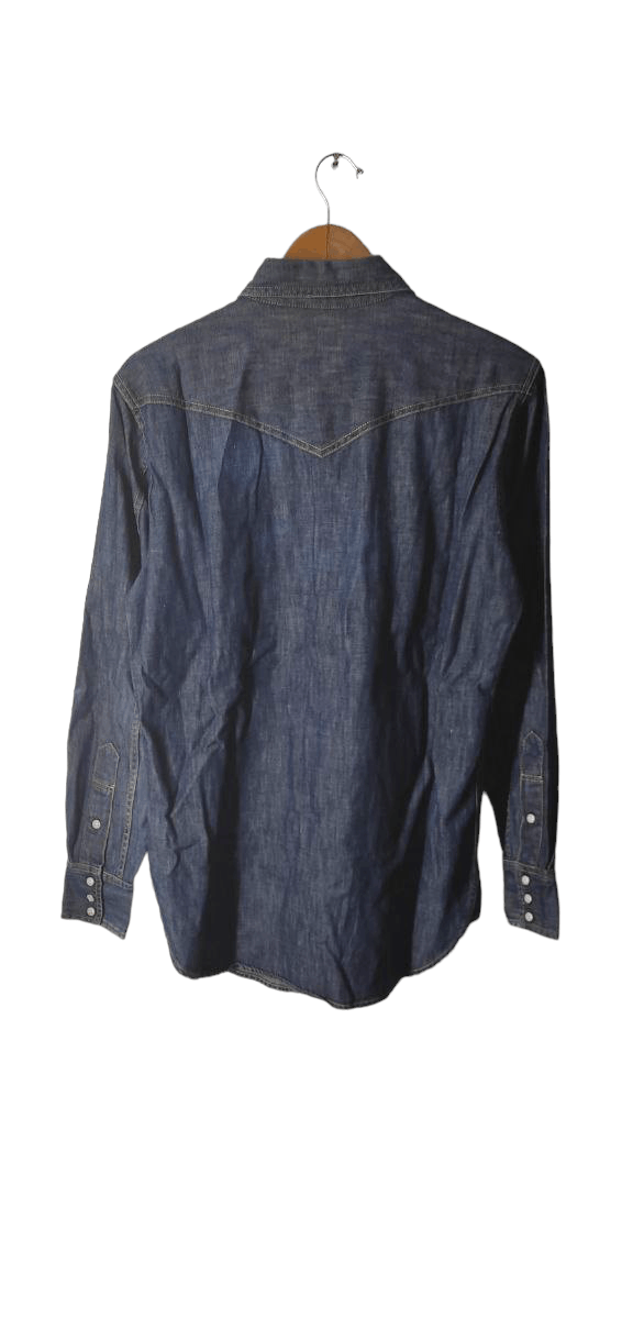 Levi's VINTAGE LEVIS 90S CHAMBRAY DENIM MADE IN HONG KONG Size US M / EU 48-50 / 2 - 6 Thumbnail