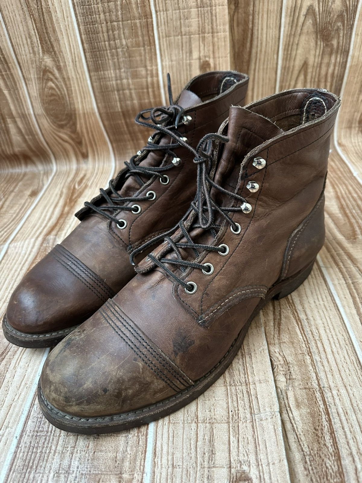 Red Wing Red Wing Iron Ranger 8111 D Size US 10.5 / EU 43-44 - 5 Thumbnail