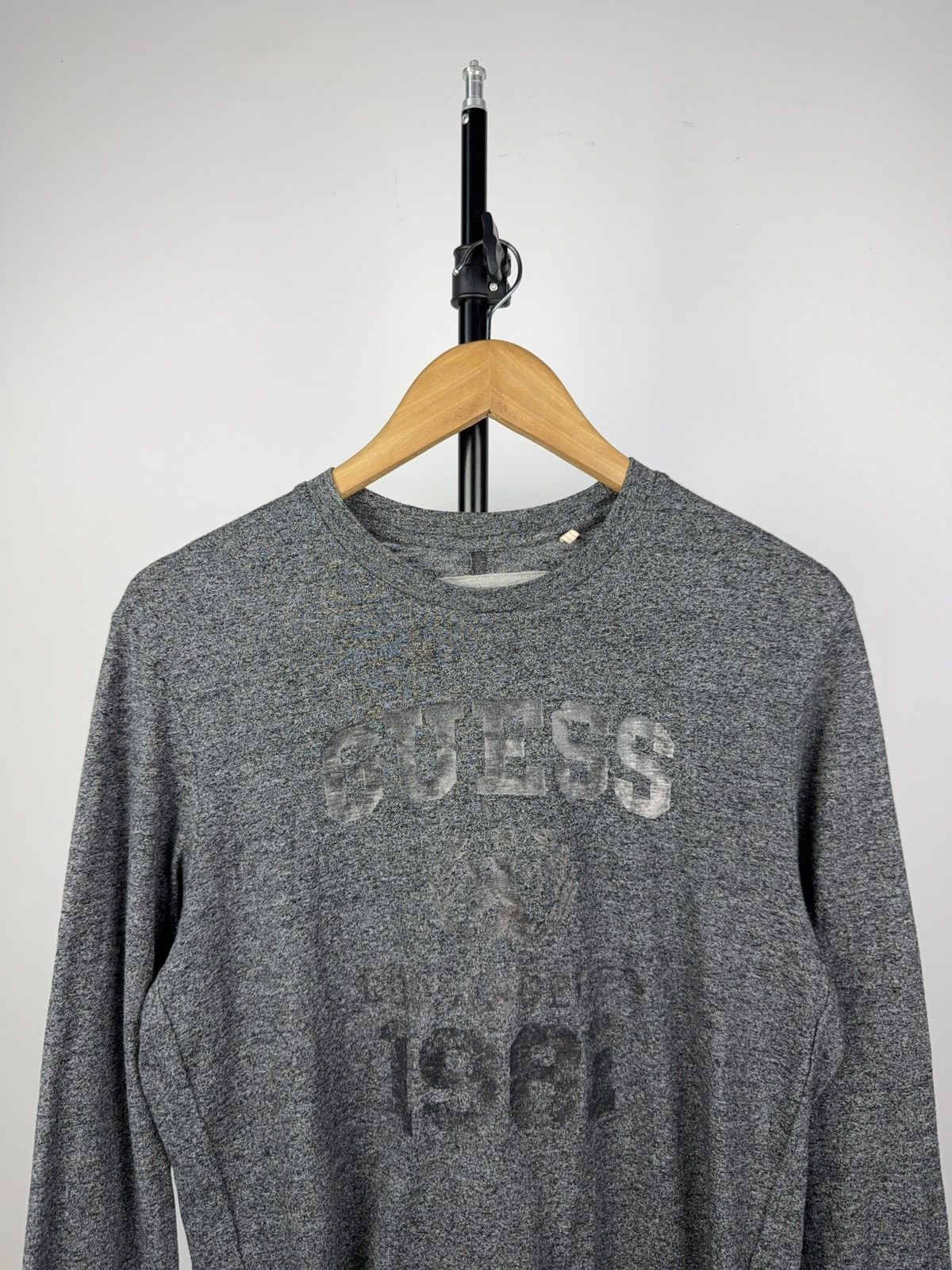 Guess × Japanese Brand 00s GUESS Japan Exclusive Longsleeve Archive collection Size US M / EU 48-50 / 2 - 2 Thumbnail