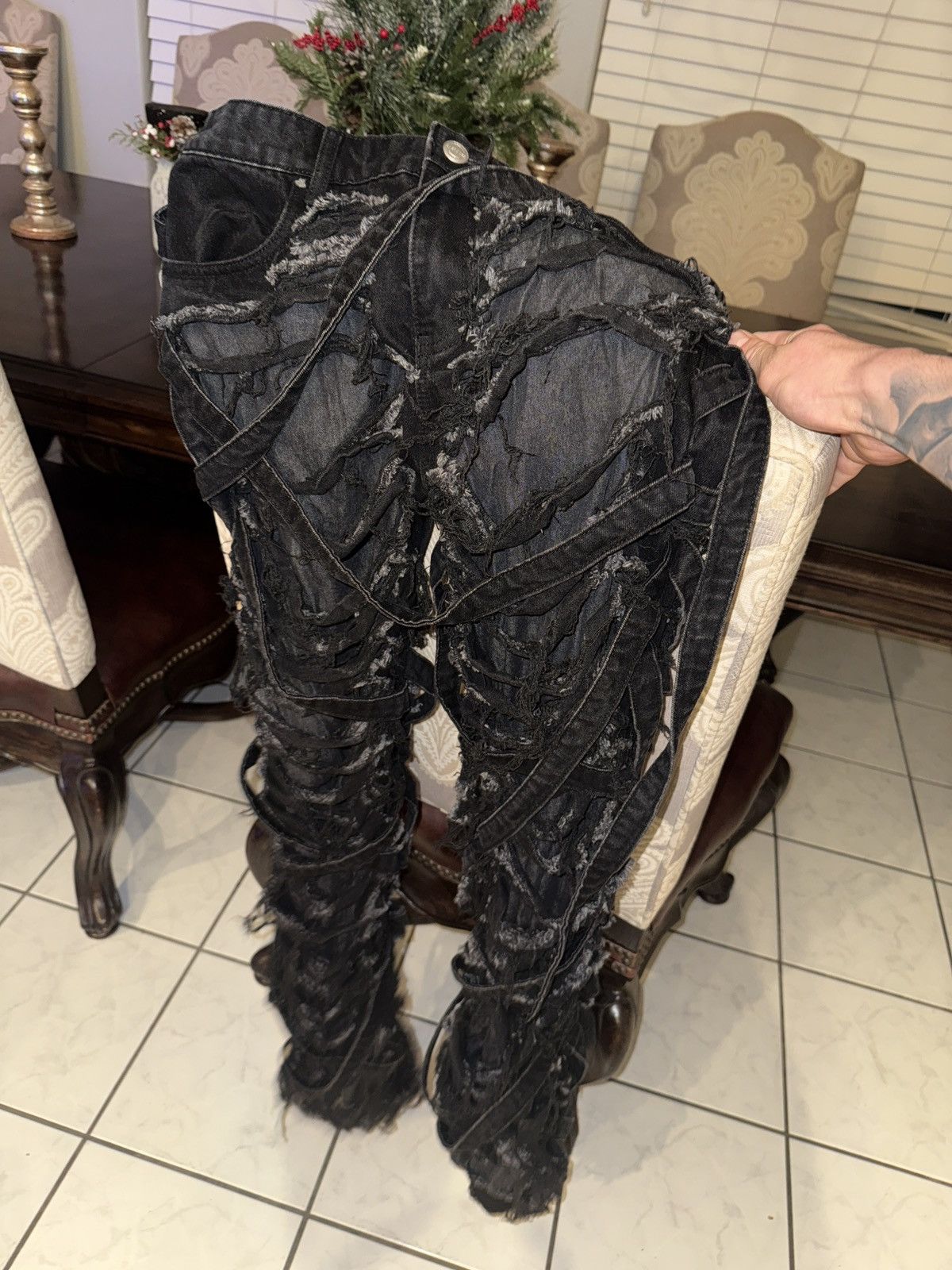 Other WhatHappenedToGod Venim Denim Size US 32 / EU 48 - 2 Thumbnail